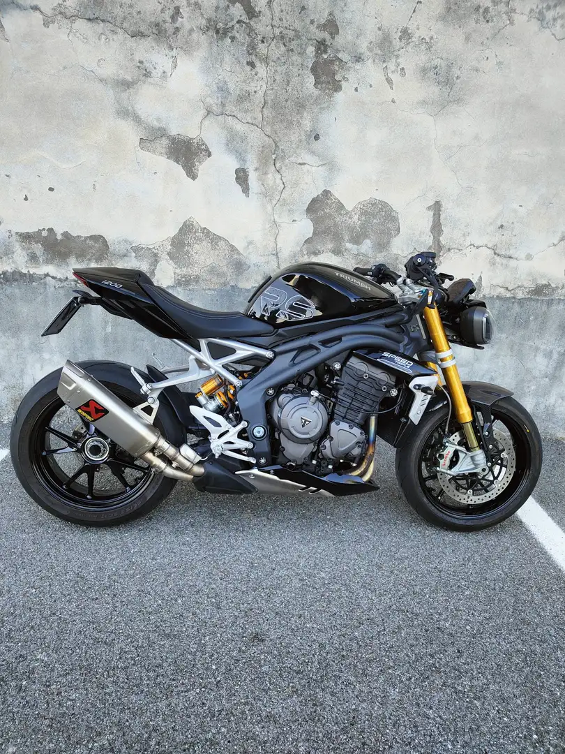 Triumph Speed Triple 1200 RS ohlins full Nero - 1