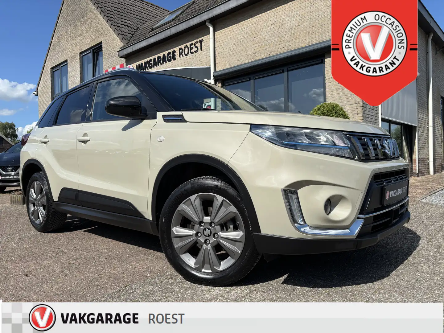 Suzuki Vitara 1.4 Boosterjet Select Smart Hybrid Trekhaak / Came Gris - 1