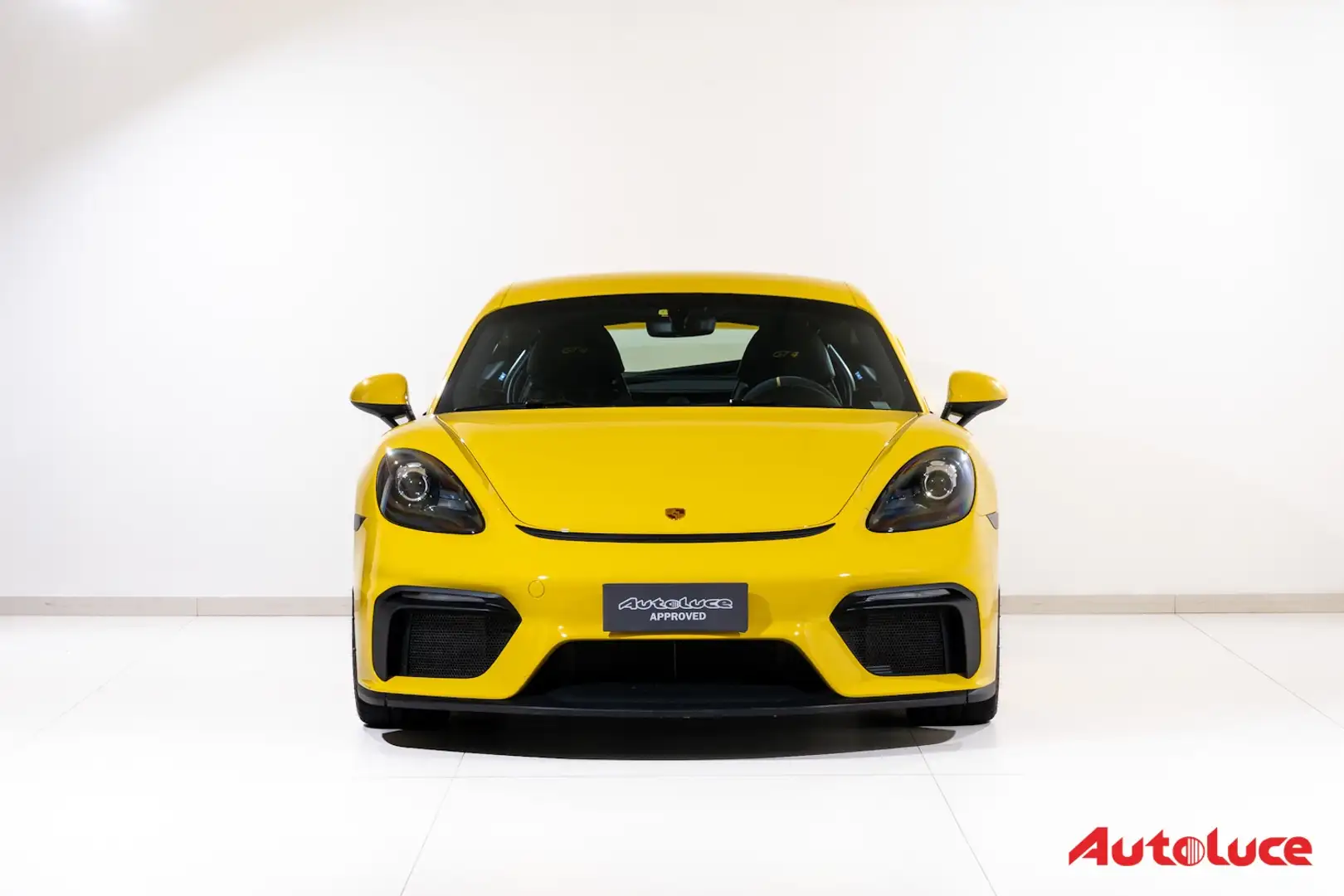 Porsche 718 Cayman 4.0 GT4 Clubsport | Manuale Giallo - 2
