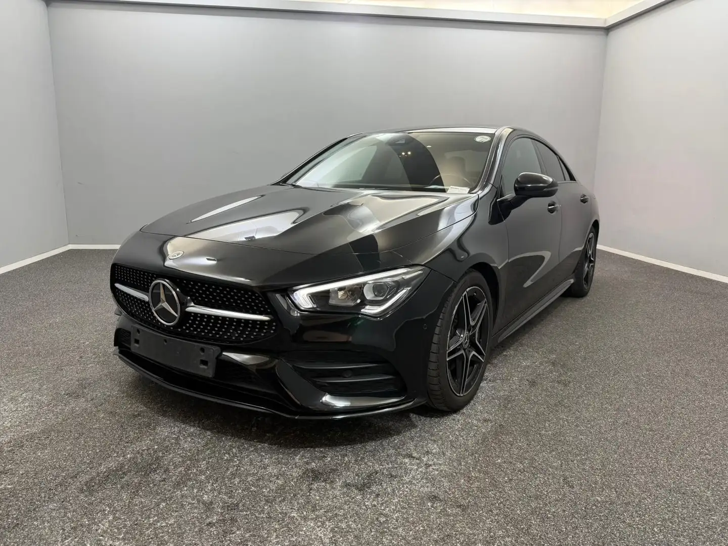 Mercedes-Benz CLA 180 Coupe*AMG LINE*PANO*WIDE*LED*KAM*2022 Schwarz - 1