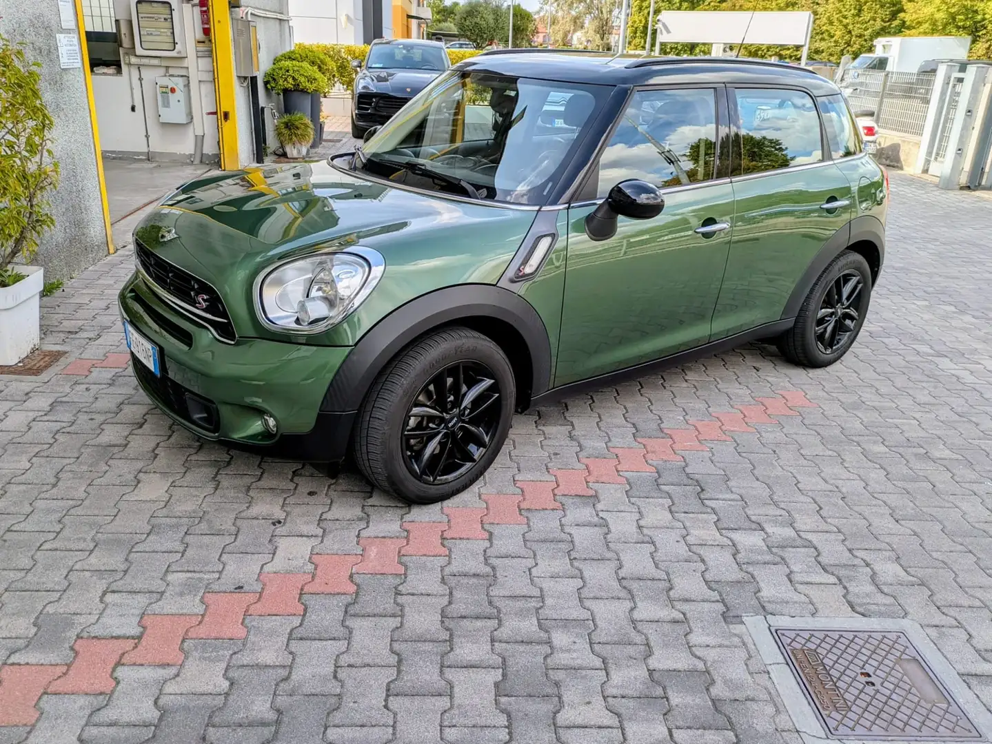 MINI Cooper SD Countryman Mini Countryman R60 2.0 E6 Verde - 2