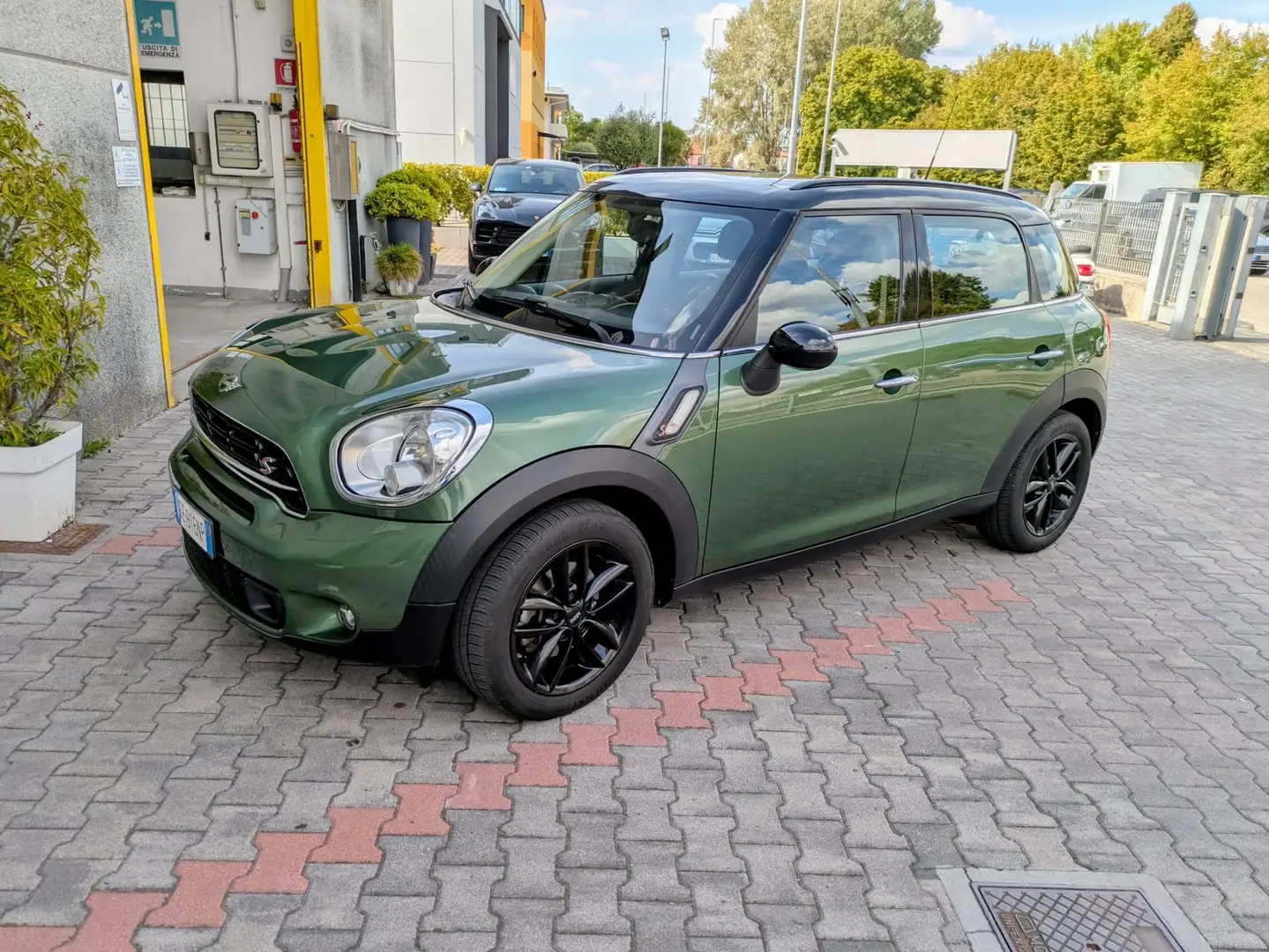 MINI Cooper SD Countryman Mini Countryman R60 2.0 E6 Verde - 1