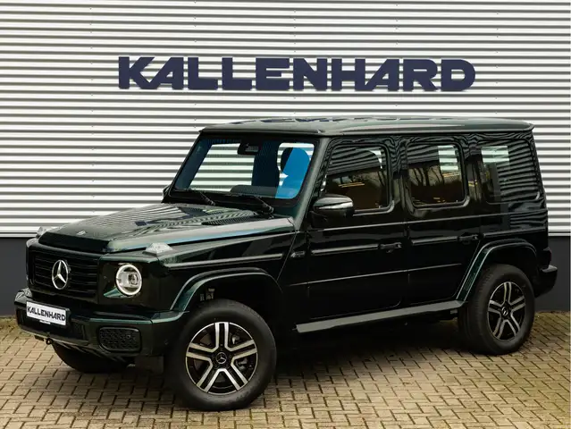 Mercedes-Benz G 580 met EQ-Technologie 116 kWh