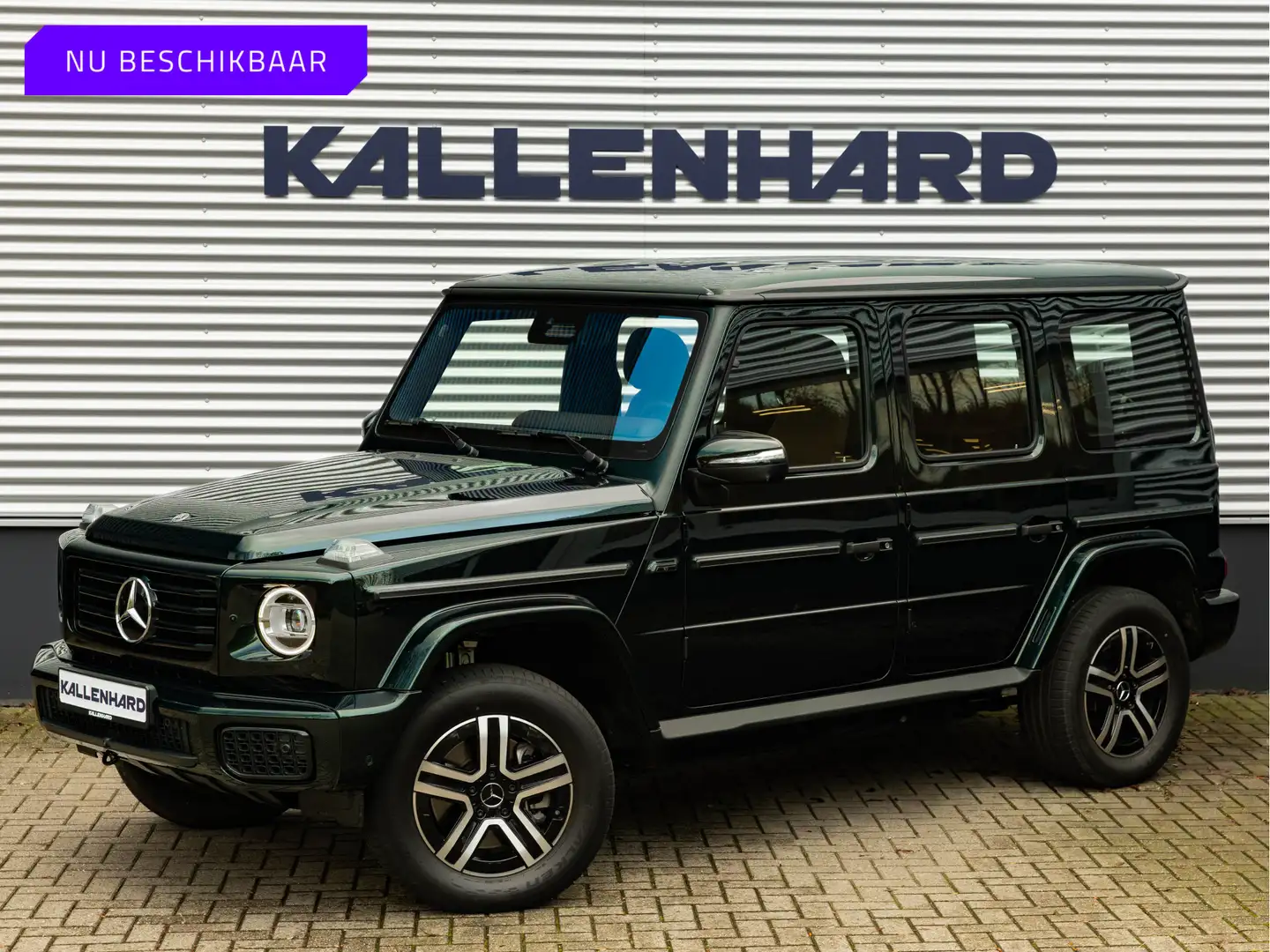Mercedes-Benz G 580 met EQ-Technologie 116 kWh Vert - 1