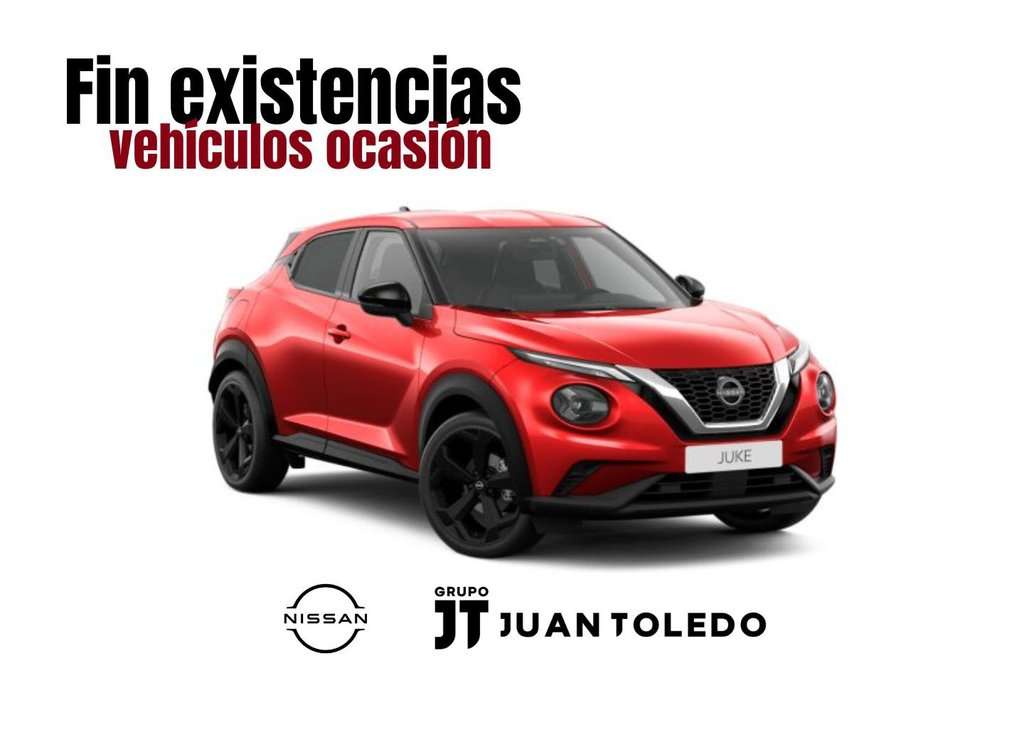 Nissan Juke DIG-T 84 kW (114 CV) 6M/T N-Connecta - foto 1