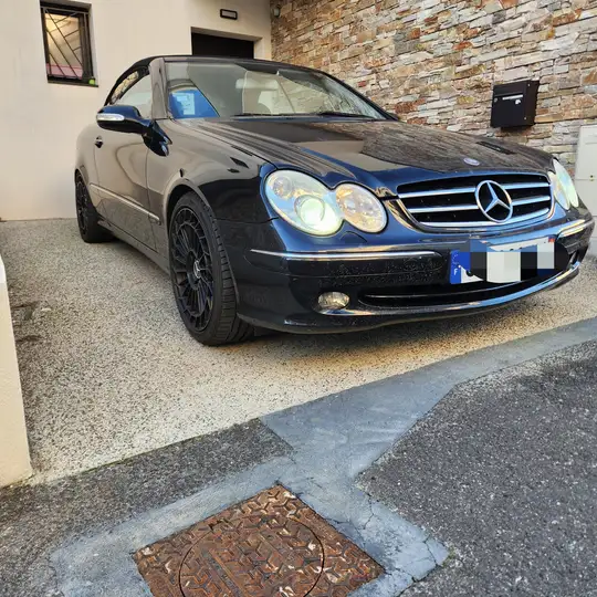 Mercedes-Benz CLK 320 Avangarde