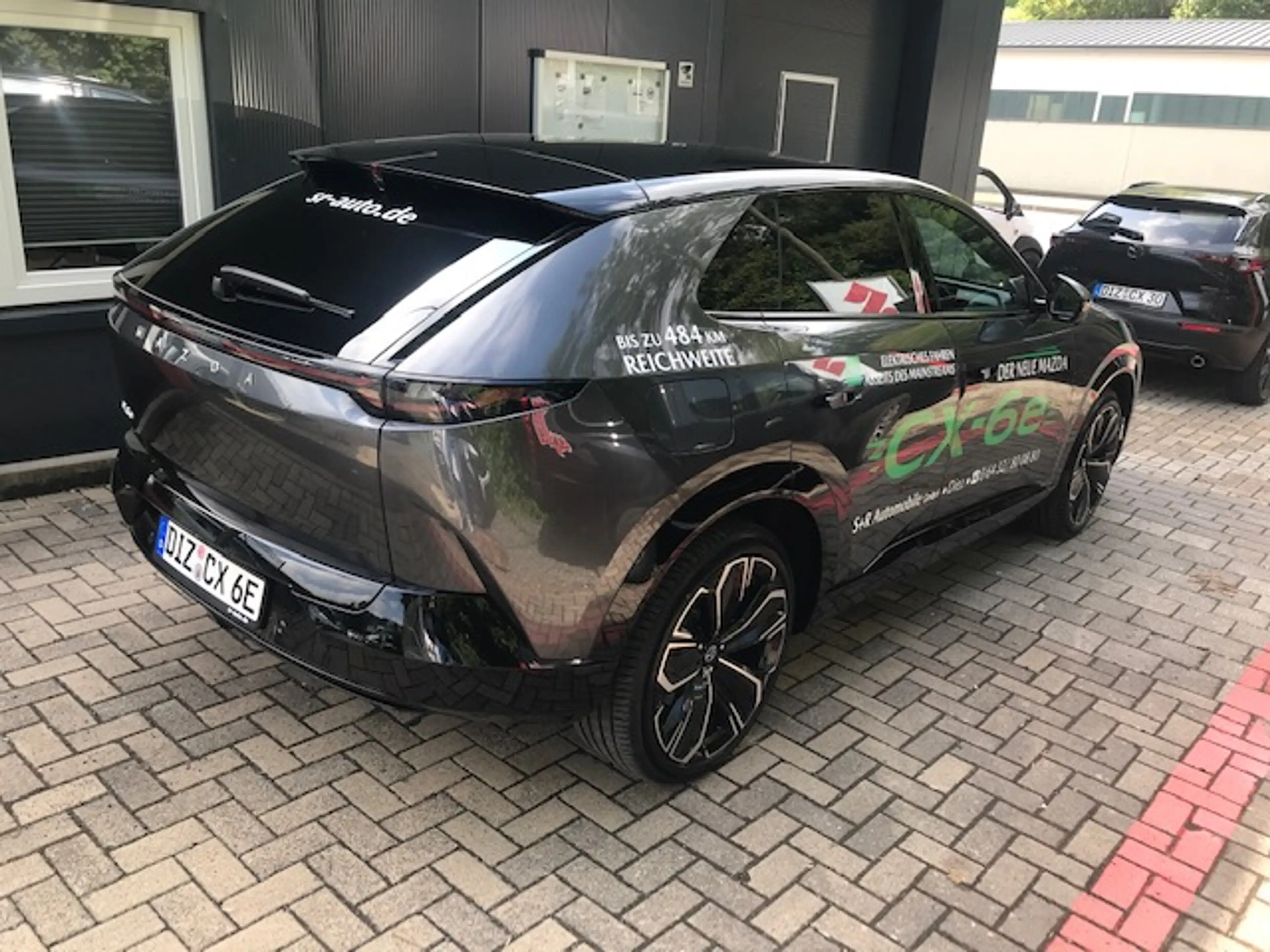 Mazda CX-6e EV 258ps Takumi BKTR PABS — photo 4