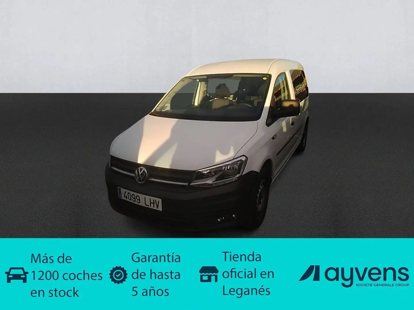 Volkswagen Caddy Maxi 1.0 TSI Kombi Blanco - 1