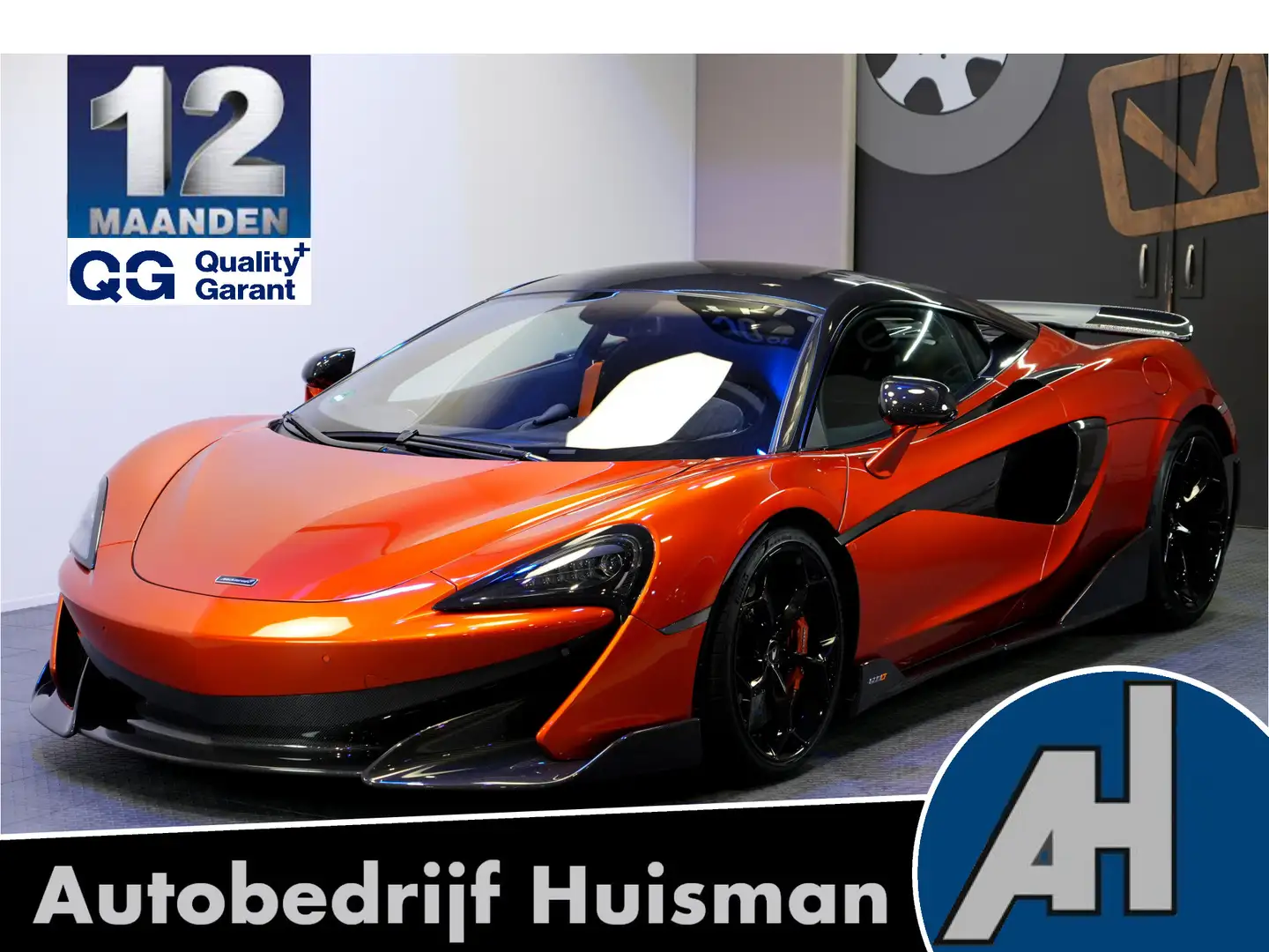 McLaren 600LT 3.8 V8 441kW/600pk SSG7 NOSELIFT + CERAMIC BRAKES Naranja - 1