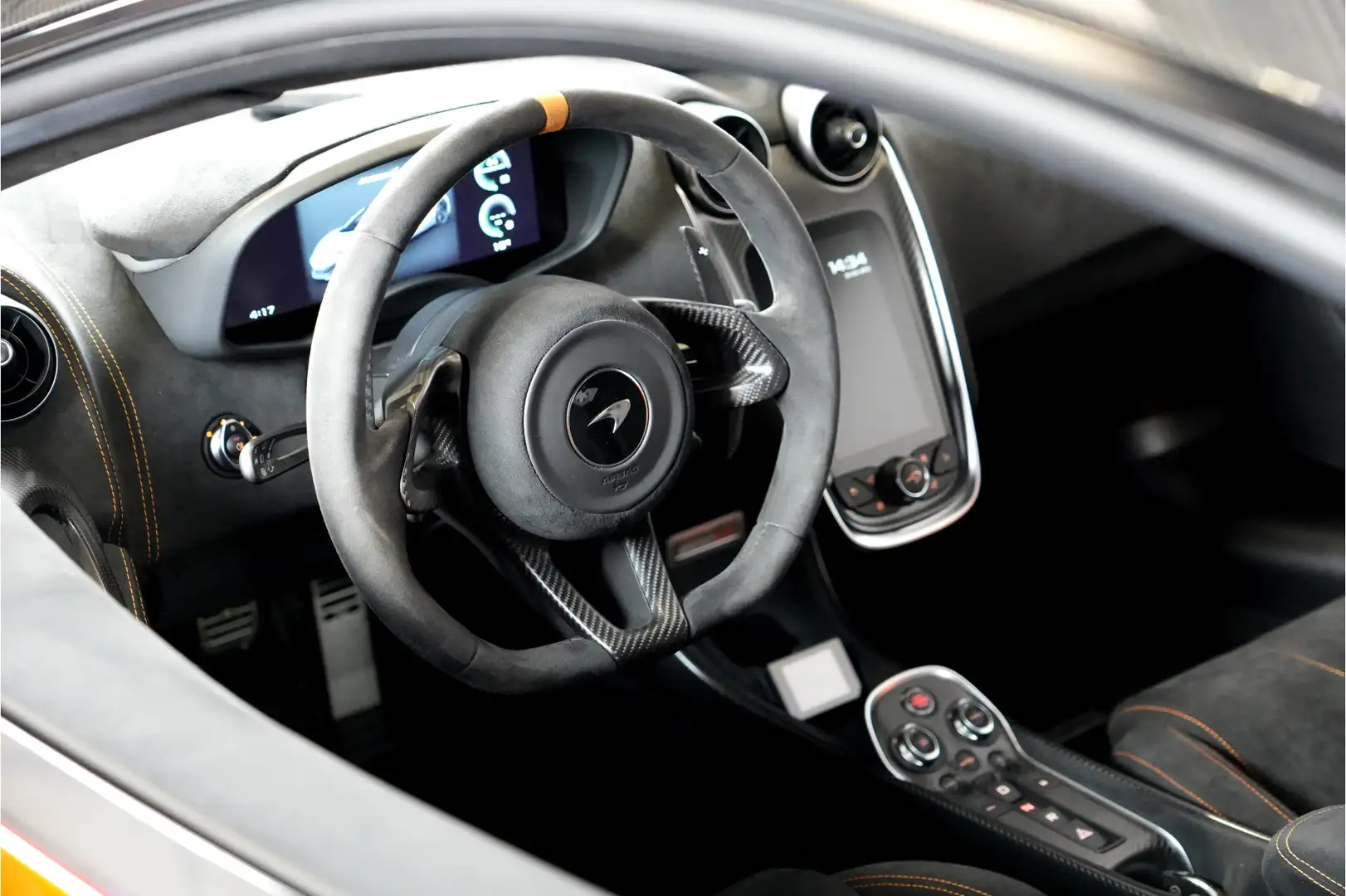 McLaren 600LT 3.8 V8 441kW/600pk SSG7 NOSELIFT + CERAMIC BRAKES Naranja - 2