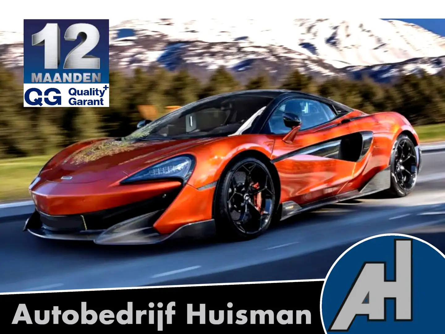 McLaren 600LT 3.8 V8 441kW/600pk SSG7 NOSELIFT + CERAMIC BRAKES Oranje - 1