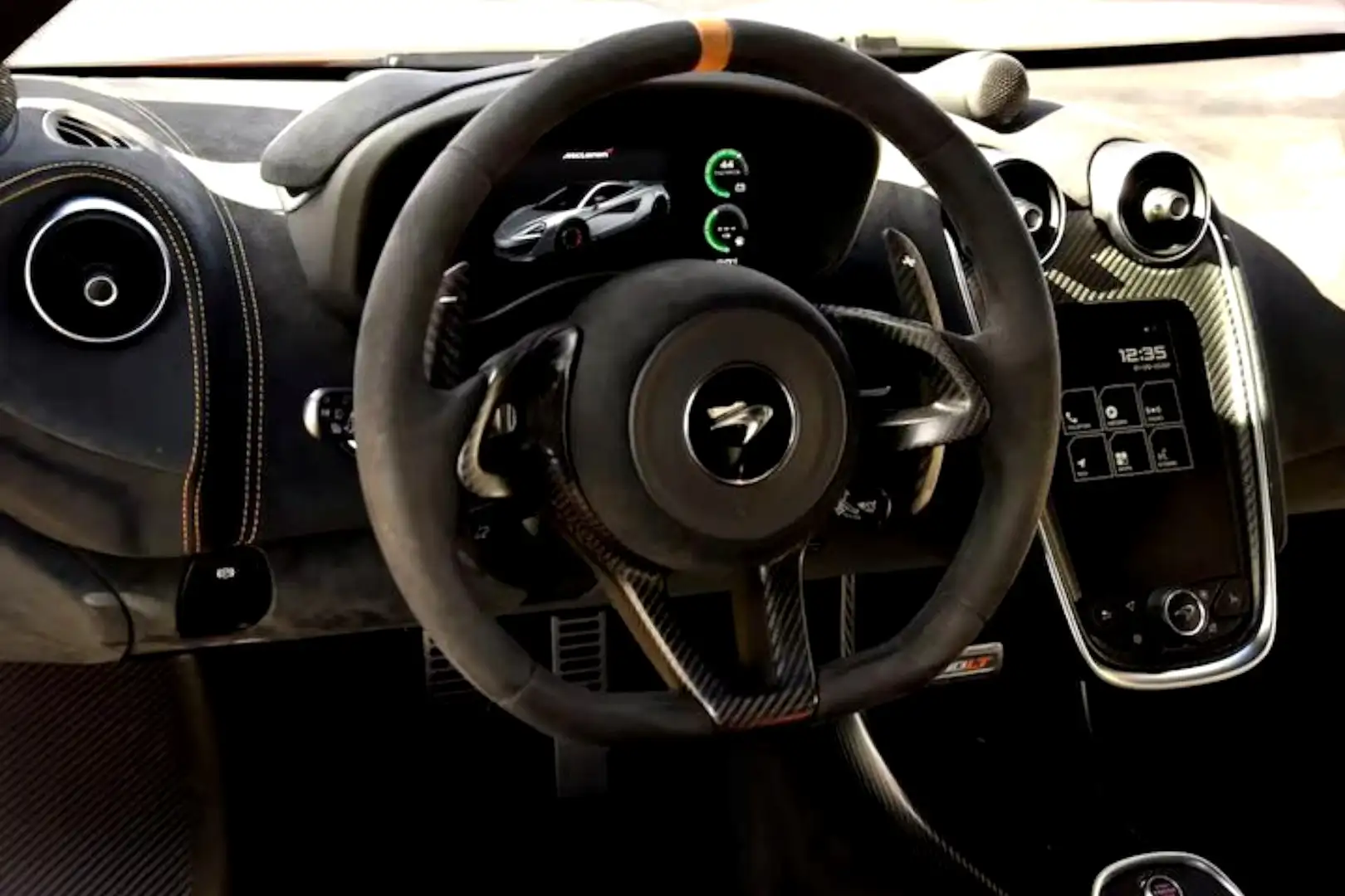 McLaren 600LT 3.8 V8 441kW/600pk SSG7 NOSELIFT + CERAMIC BRAKES Oranje - 2