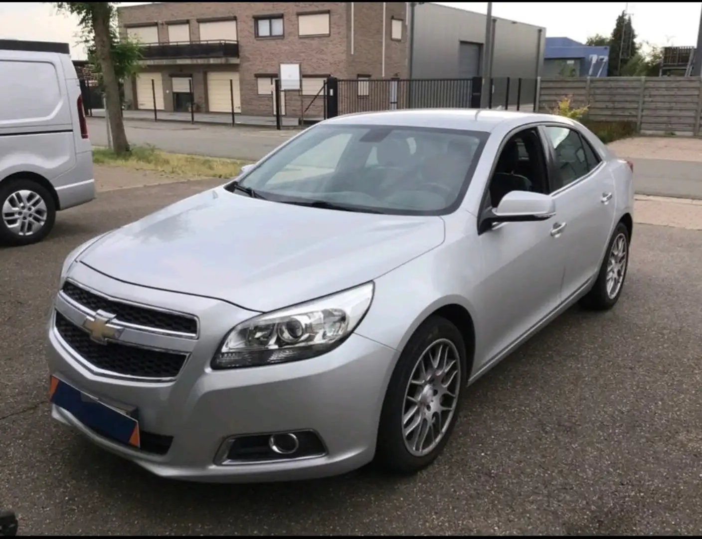 Chevrolet Malibu Malibu 2.0 D LTZ Full Options Plateado - 1