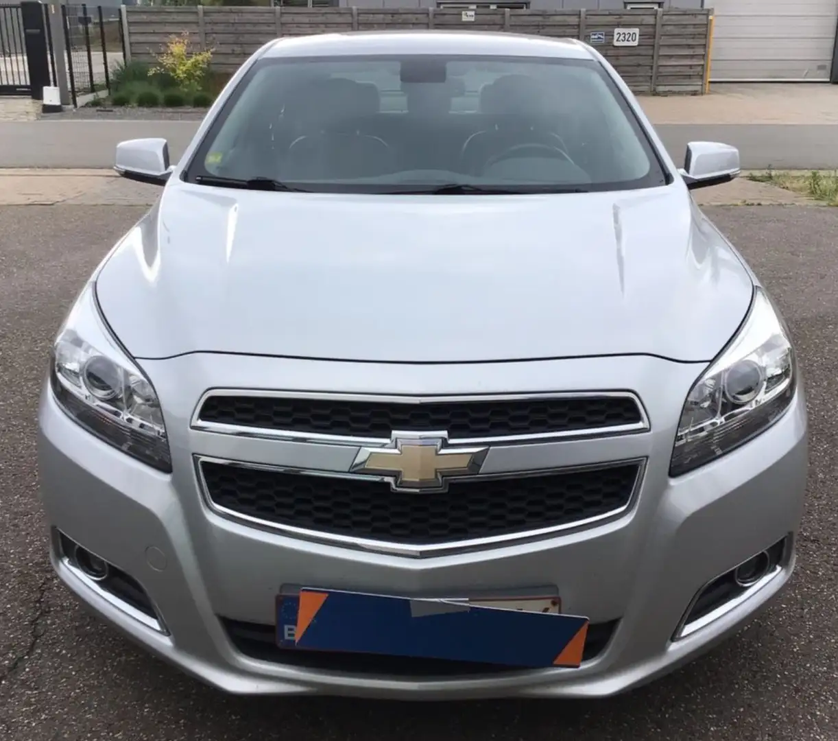 Chevrolet Malibu Malibu 2.0 D LTZ Full Options Plateado - 2