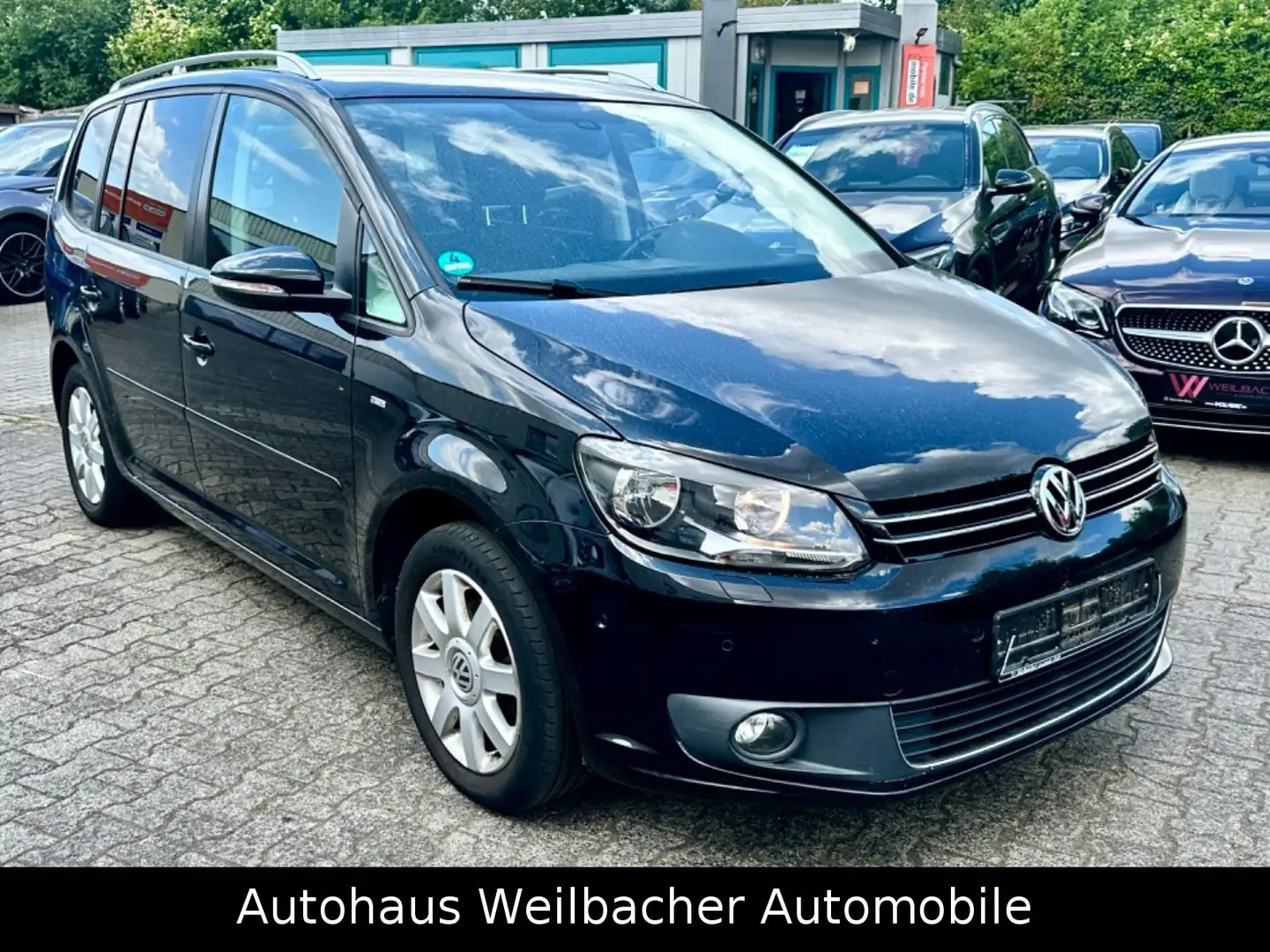 Volkswagen Touran Cup BMT * 7-Sitzer * Navi * Nero - 2