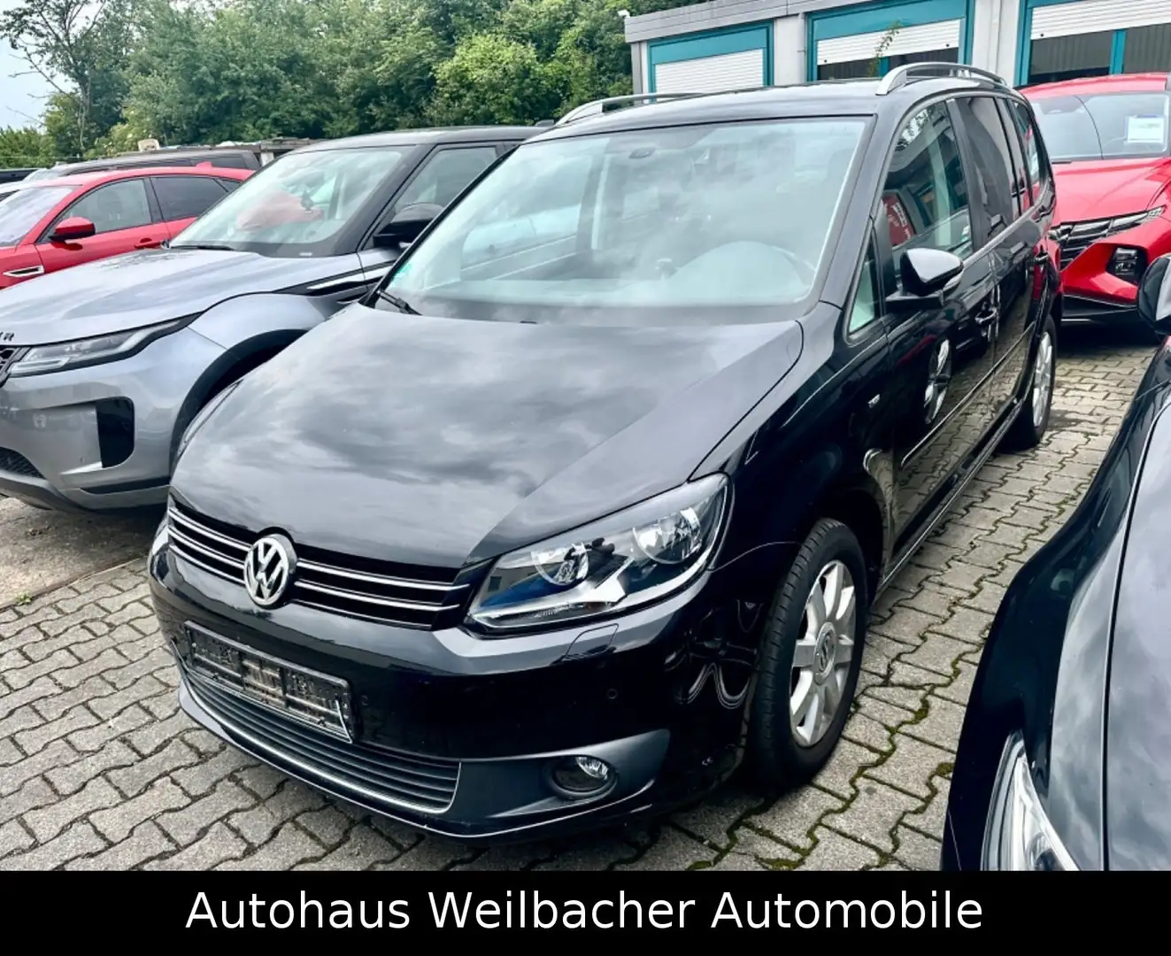 Volkswagen Touran Cup BMT * 7-Sitzer * Navi * Zwart - 1