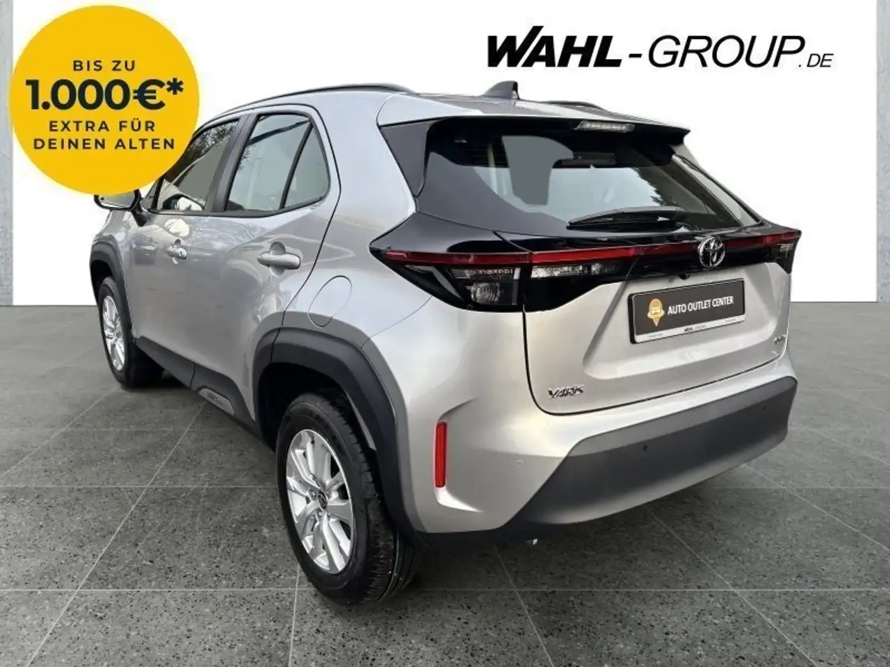 Toyota Yaris Cross 1.5 VVT-iE Hybrid Comfort 2WD *KAMERA*KLIMA*TEMPOM 7