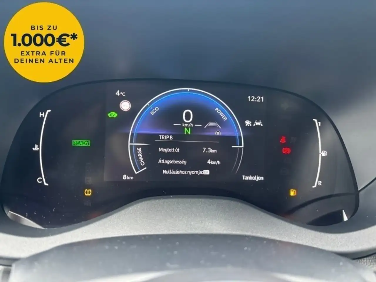Toyota Yaris Cross 1.5 VVT-iE Hybrid Comfort 2WD *KAMERA*KLIMA*TEMPOM 14