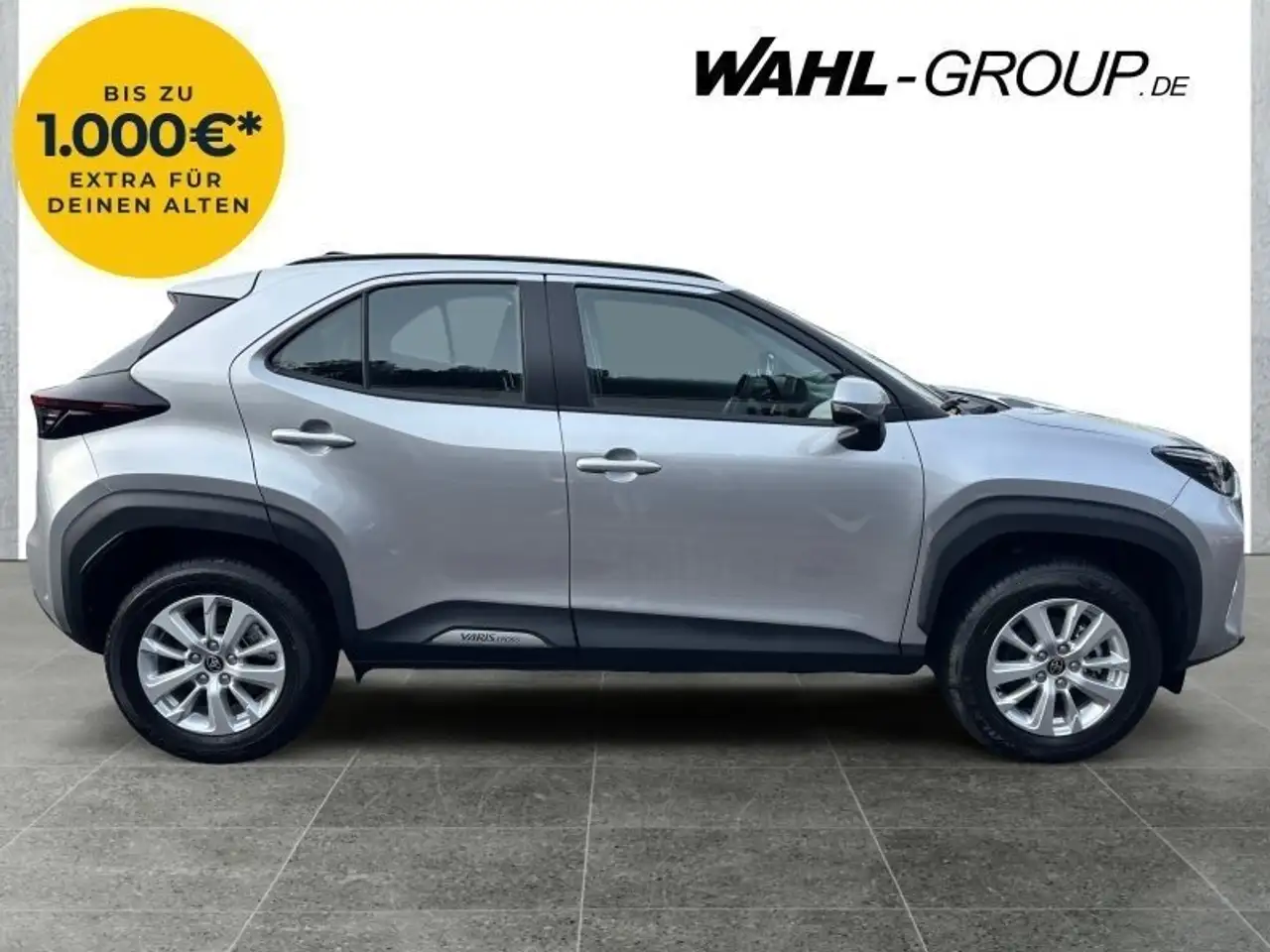 Toyota Yaris Cross 1.5 VVT-iE Hybrid Comfort 2WD *KAMERA*KLIMA*TEMPOM 4