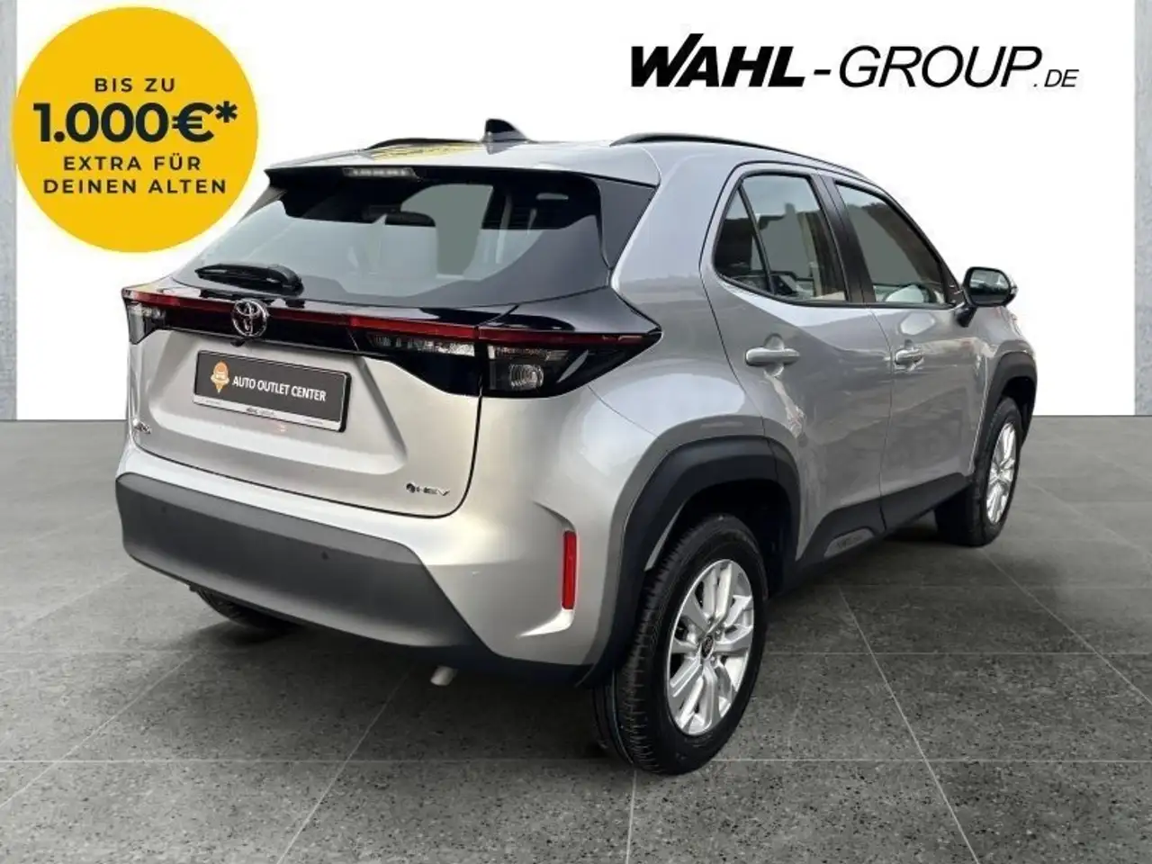 Toyota Yaris Cross 1.5 VVT-iE Hybrid Comfort 2WD *KAMERA*KLIMA*TEMPOM 5