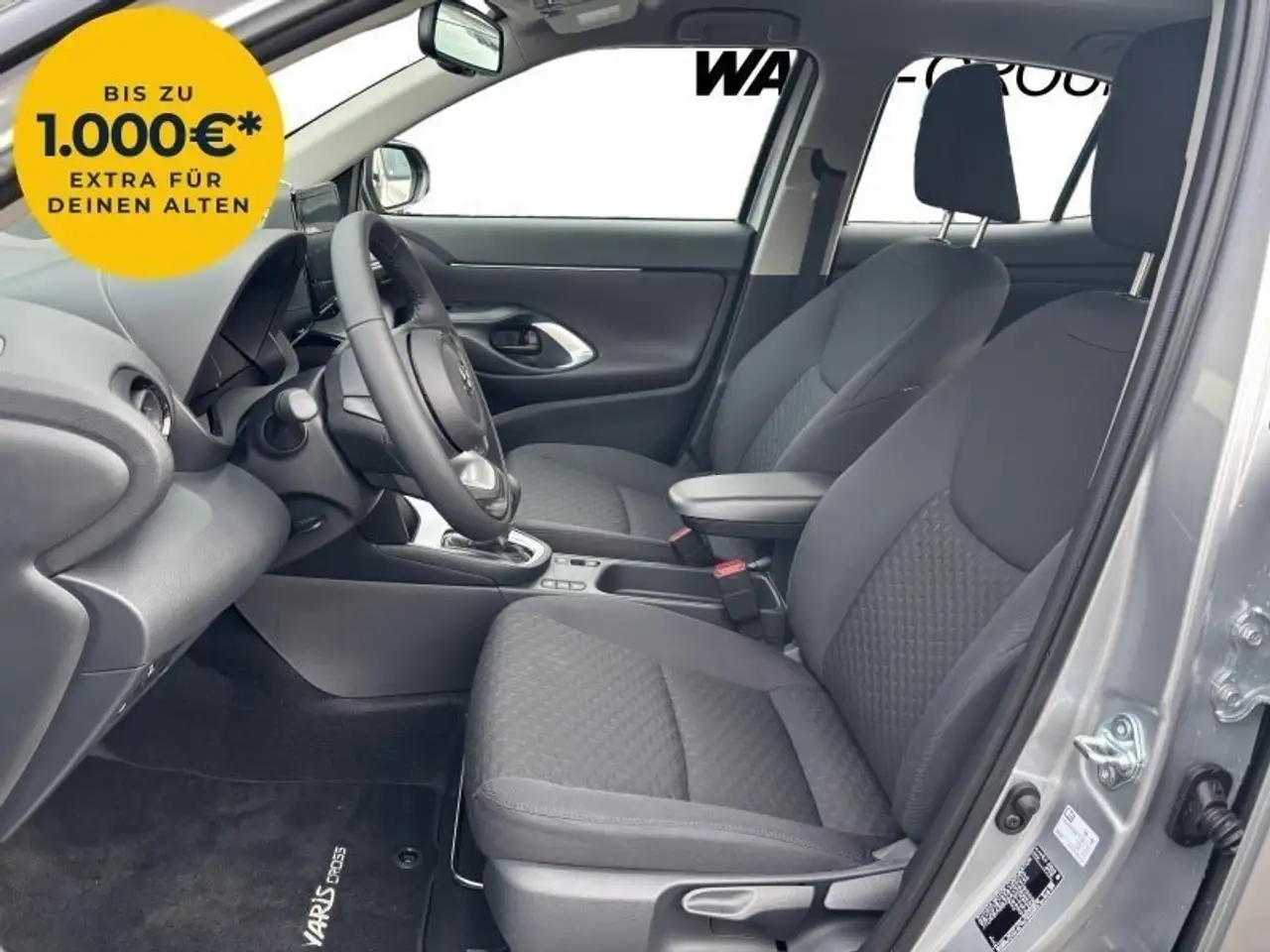 Toyota Yaris Cross 1.5 VVT-iE Hybrid Comfort 2WD *KAMERA*KLIMA*TEMPOM 11