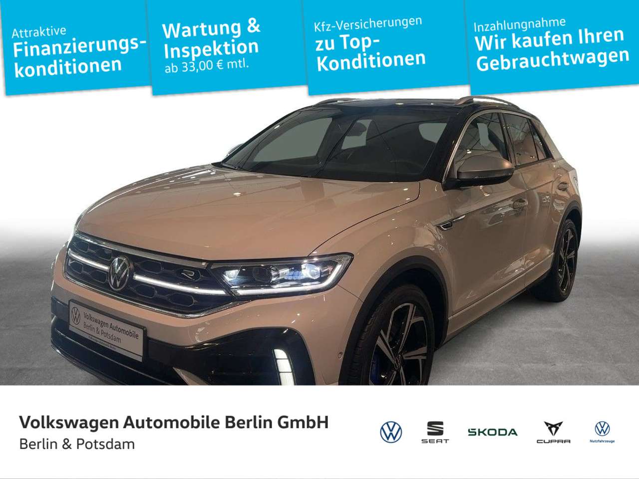 Volkswagen T-Roc 2024