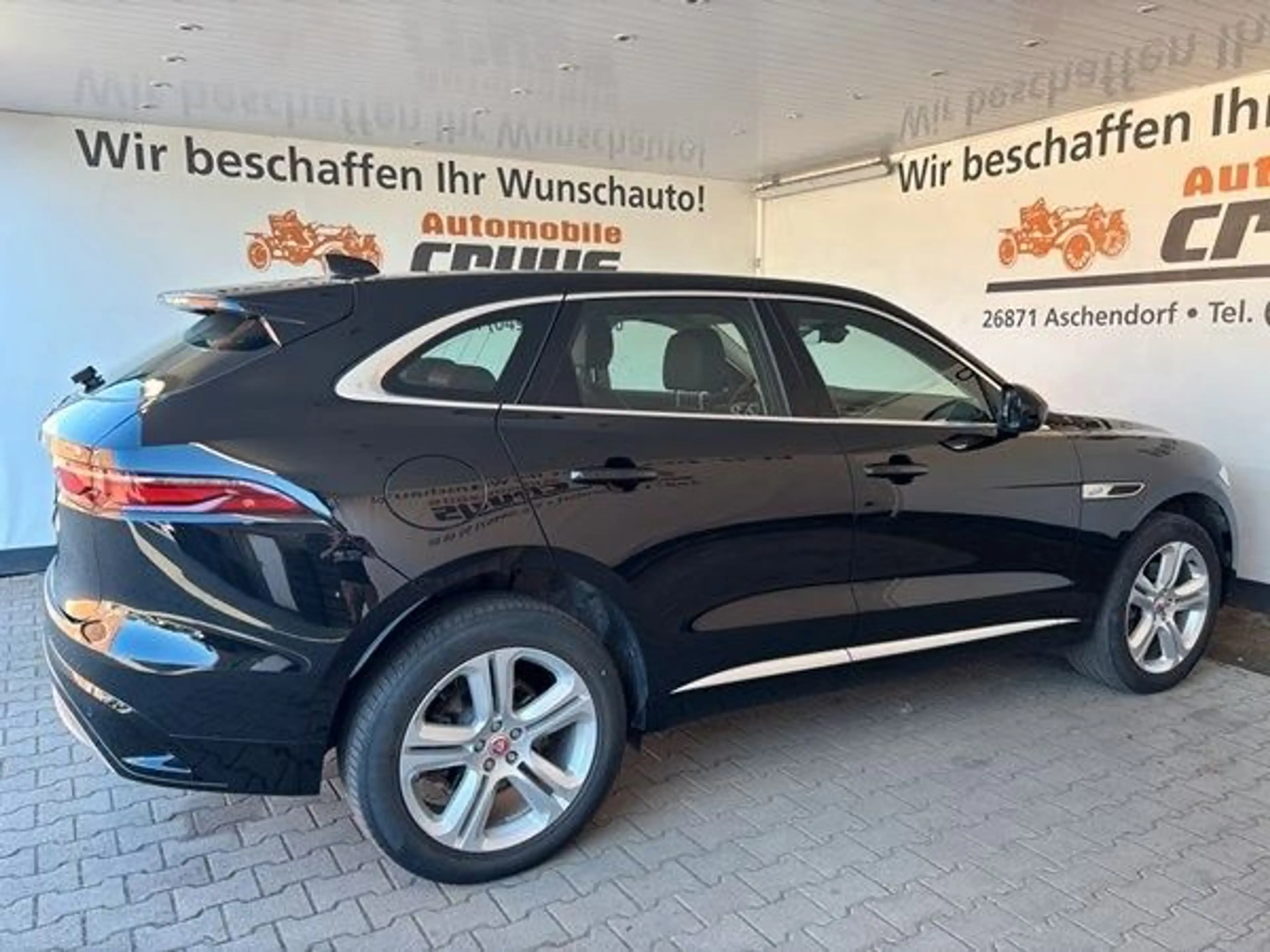 Jaguar F-Pace D200 AWD SE - AHK/LEDER/Standh./KAMERA- — photo 7