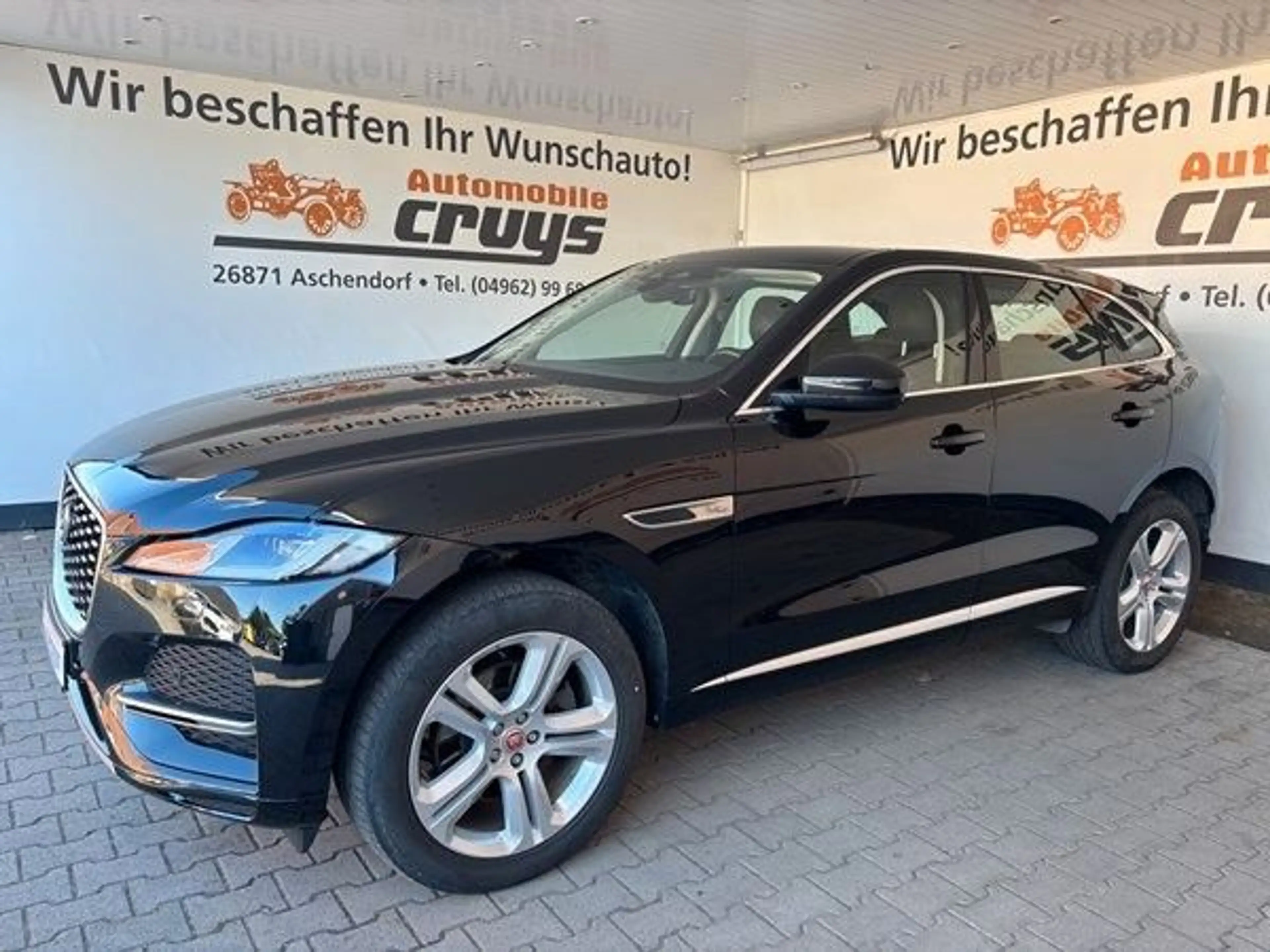 Jaguar F-Pace D200 AWD SE - AHK/LEDER/Standh./KAMERA- — photo 4