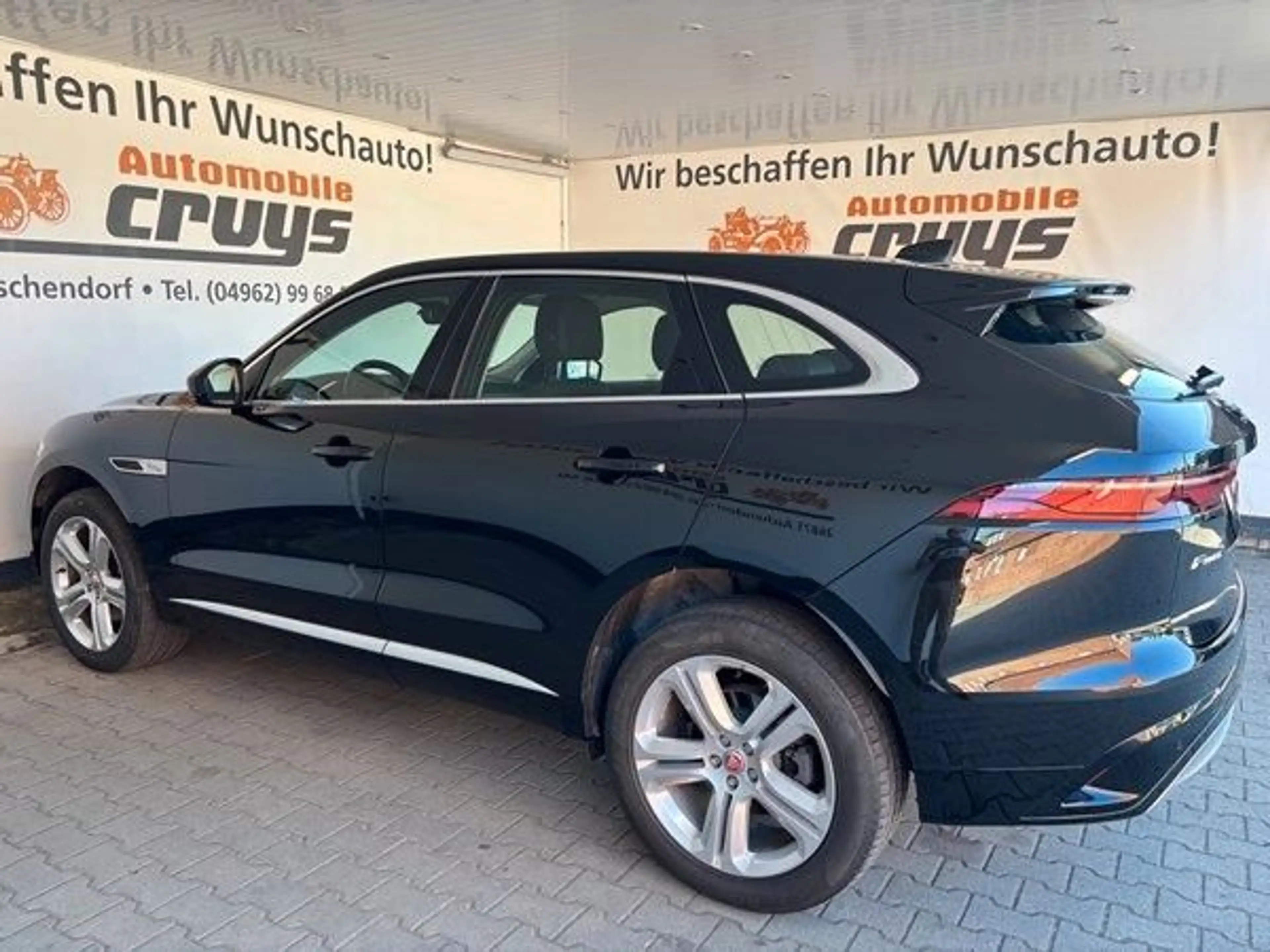 Jaguar F-Pace D200 AWD SE - AHK/LEDER/Standh./KAMERA- — photo 6