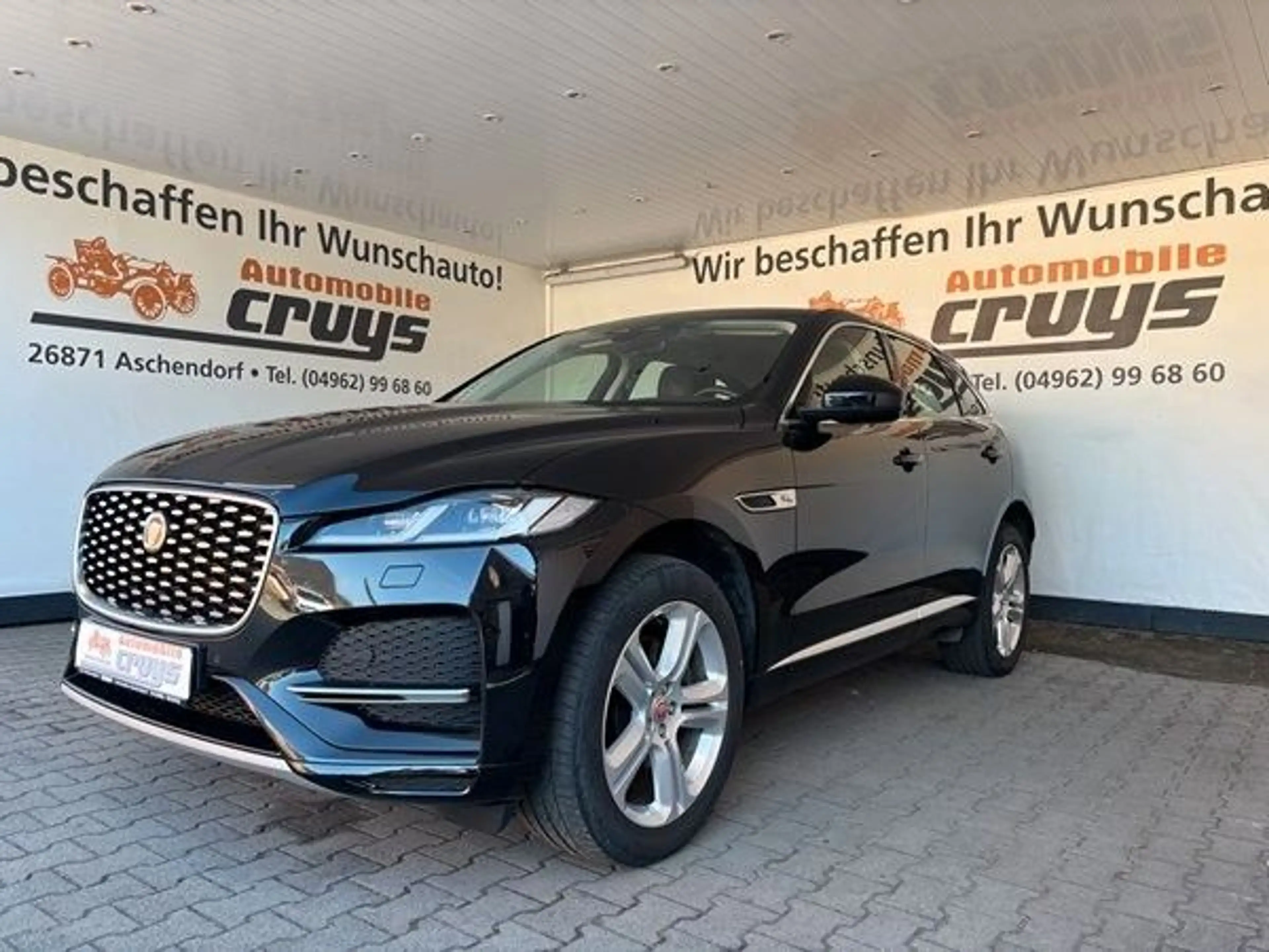 Jaguar F-Pace D200 AWD SE - AHK/LEDER/Standh./KAMERA-