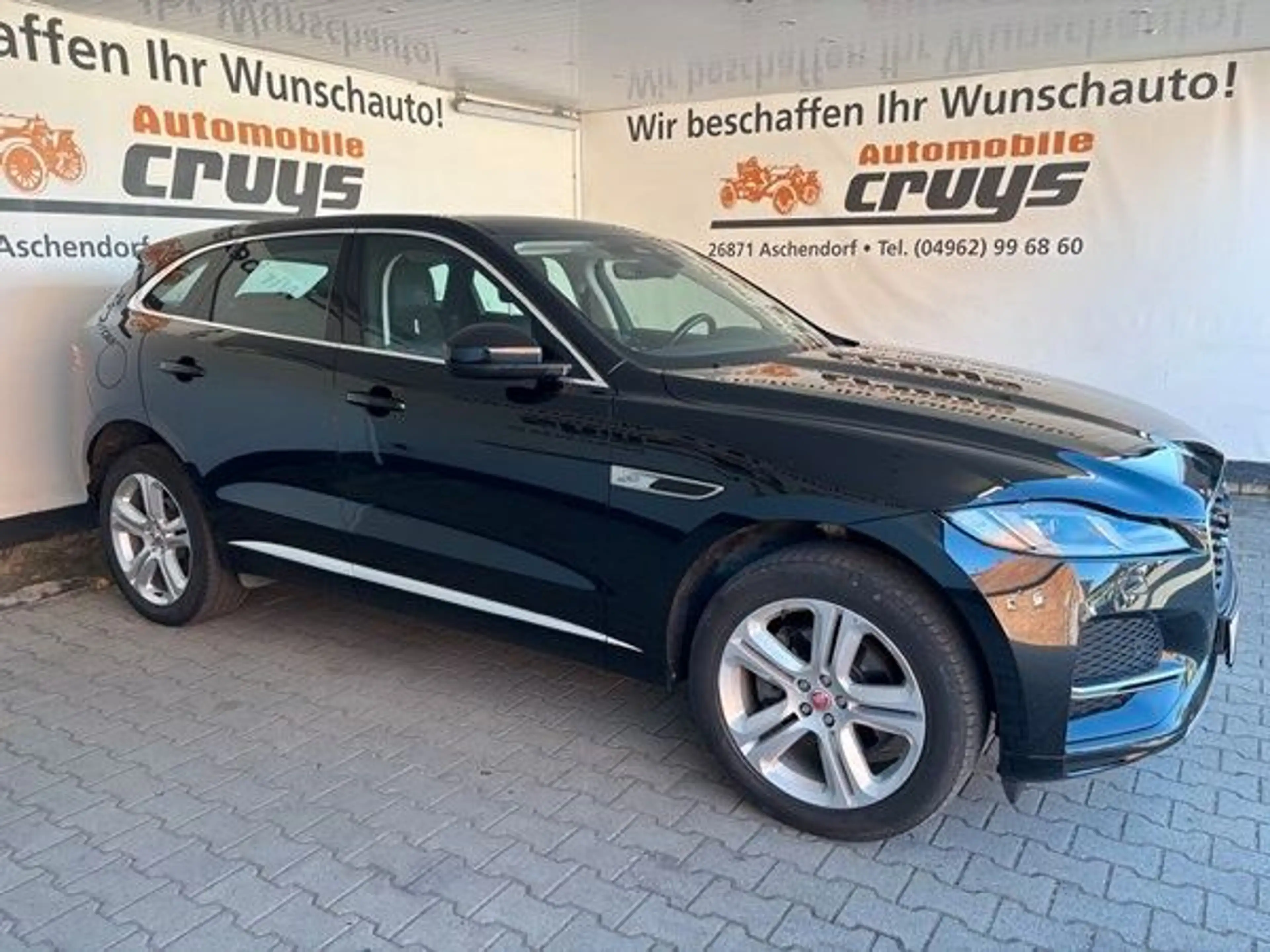 Jaguar F-Pace D200 AWD SE - AHK/LEDER/Standh./KAMERA- — photo 3