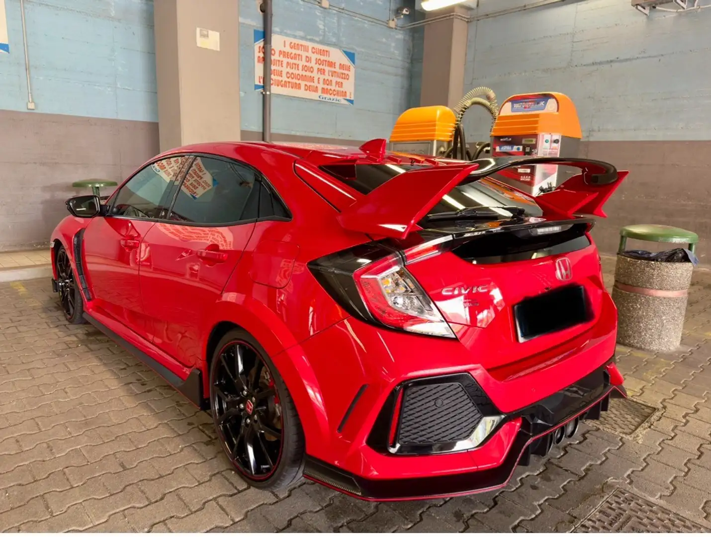 Honda Civic 5p 2.0 Type R Rosso - 2