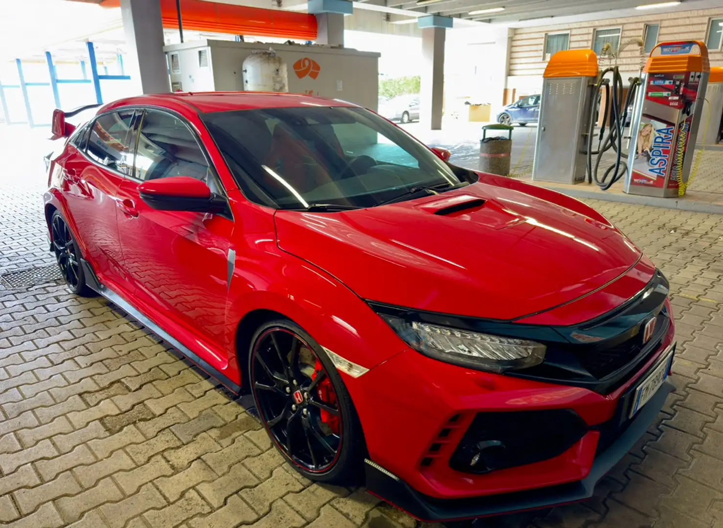 Honda Civic 5p 2.0 Type R Rosso - 1