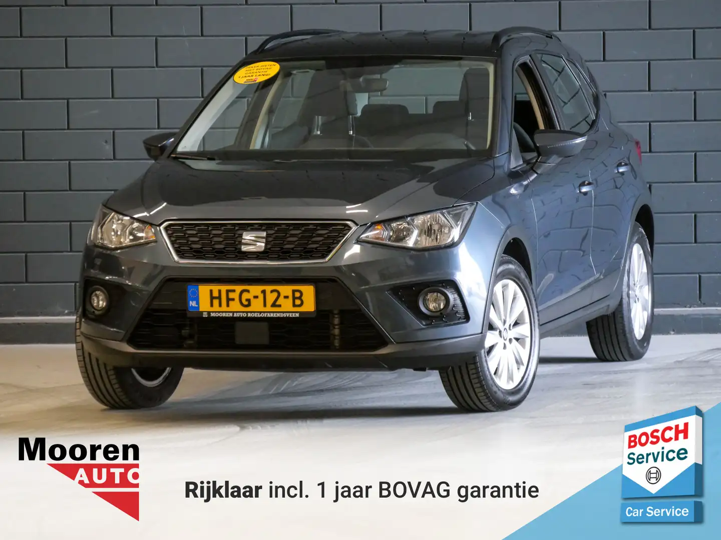 SEAT Arona 1.0 TSI Style | NAVIGATIE | CARPLAY | CRUISE CONTR Gris - 1