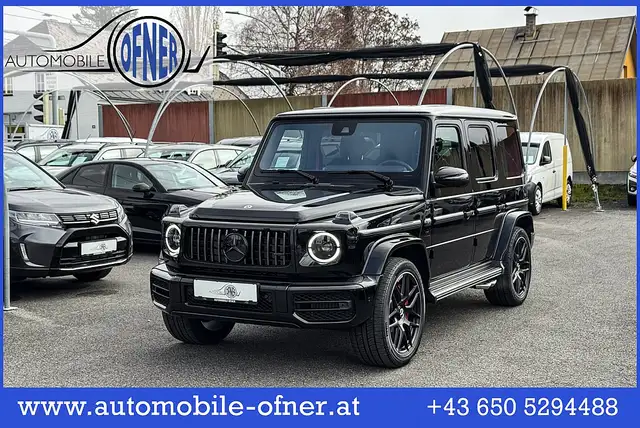 Mercedes-Benz G 63 AMG 4MATIC Aut. AHK 22" Standhzg Burmester