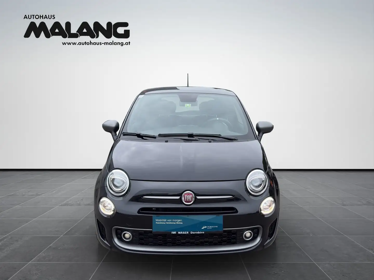 Fiat 500 0,9 TwinAir Turbo Sport Schwarz - 2