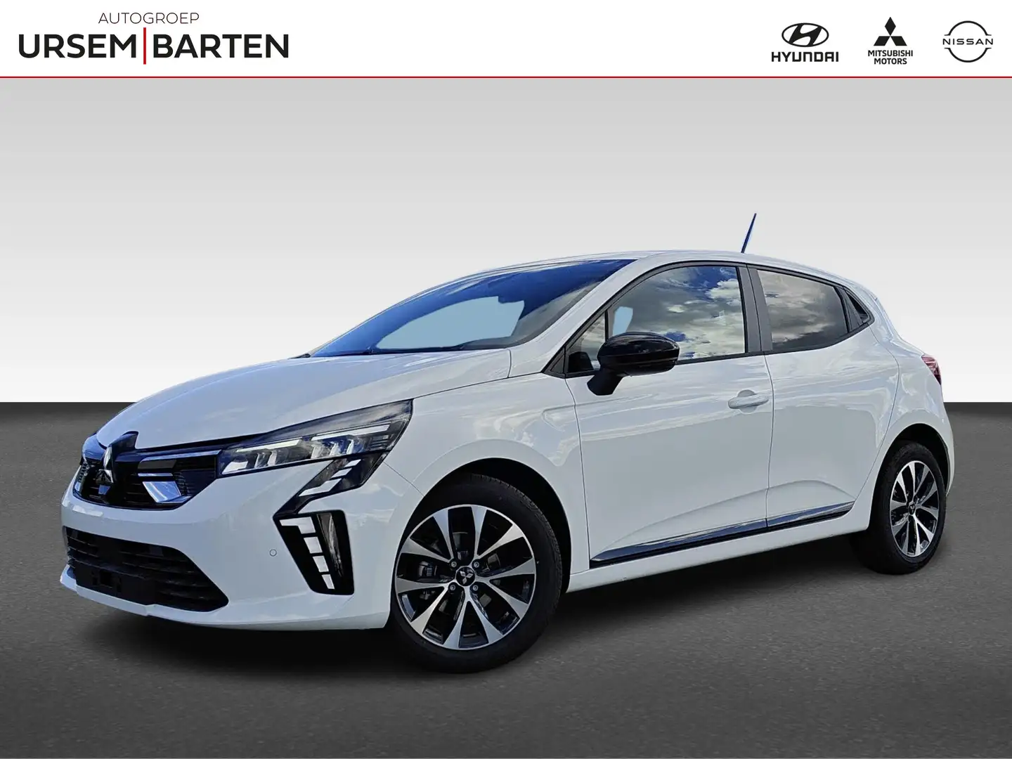 Mitsubishi Colt 1.0T MT Intense | Nu met € 2000,- voorraad voordee Wit - 1