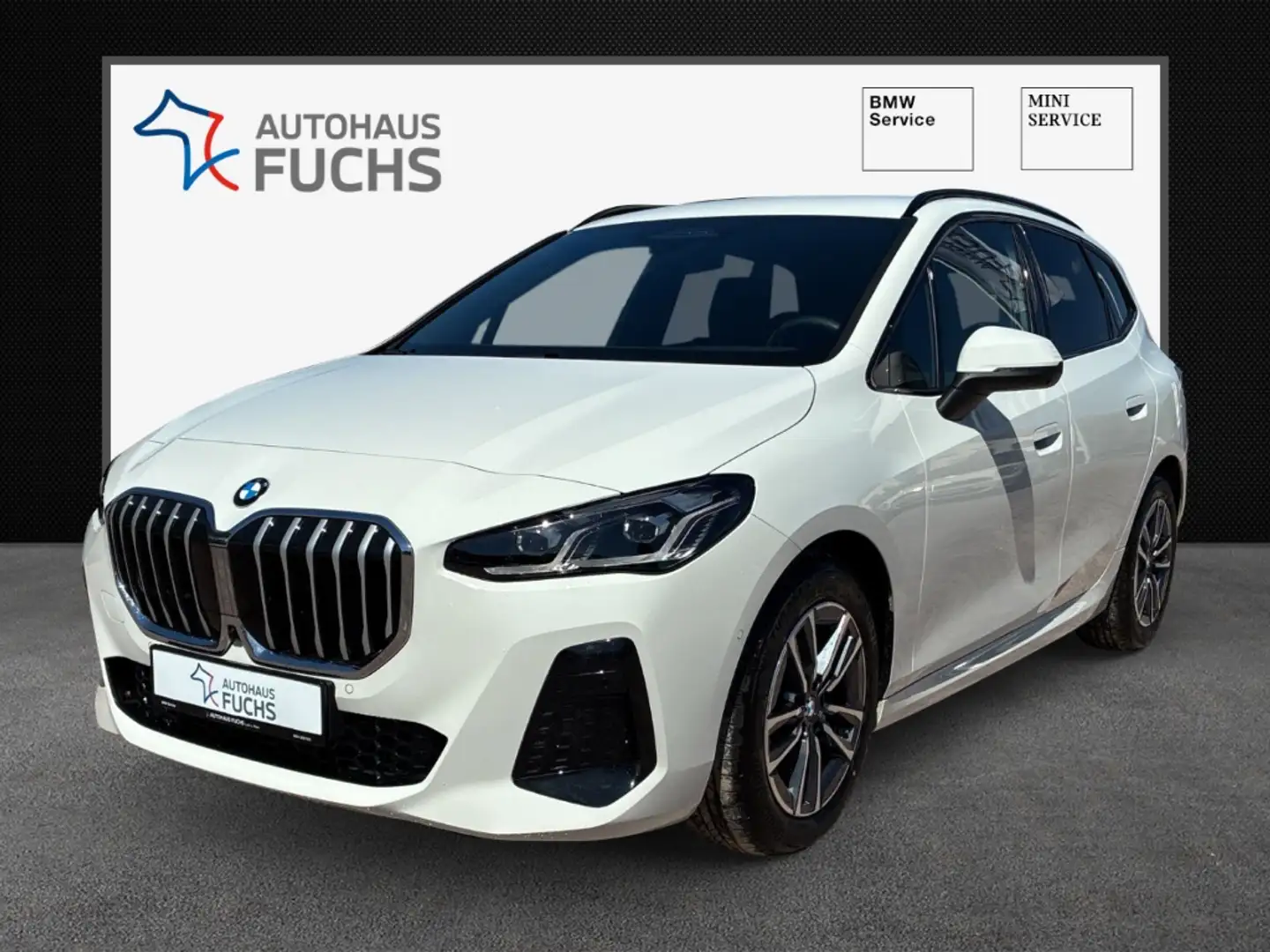 BMW 218 Active Tourer i M Sport AHKel HUD Dr.AssProf mit A Weiß - 1