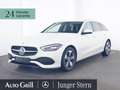 Mercedes-Benz C 200 d T Avantgarde Totw. AHK DistronicVorr Blanc - thumbnail 2