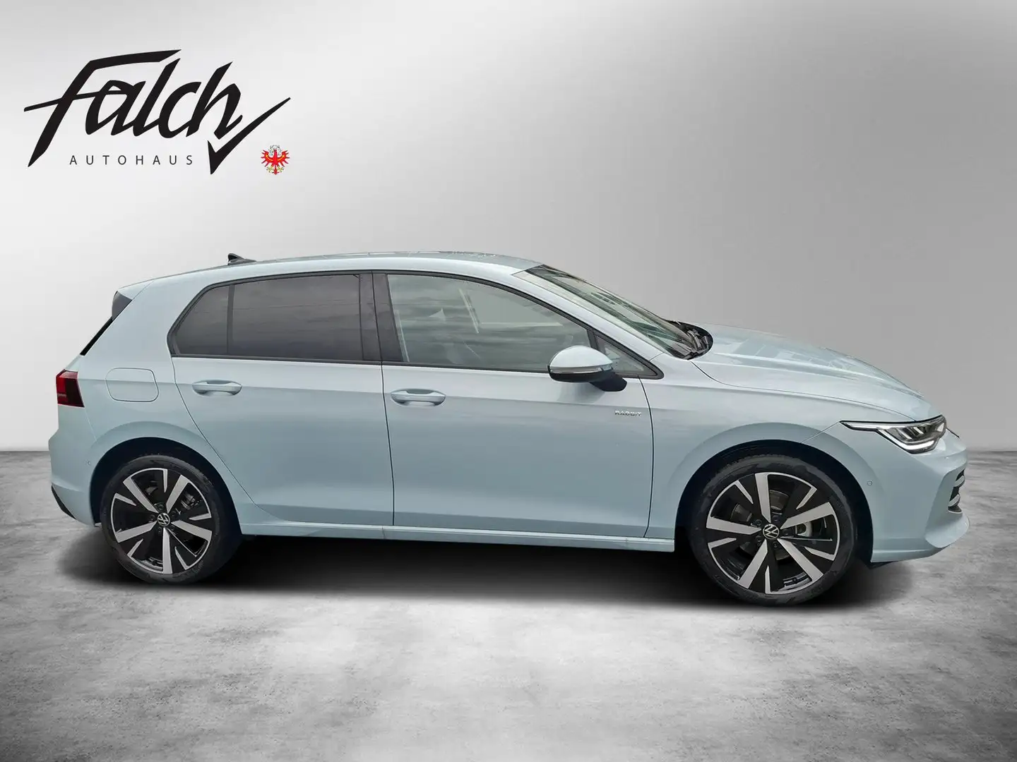 Volkswagen Golf Rabbit TSI Blau - 2