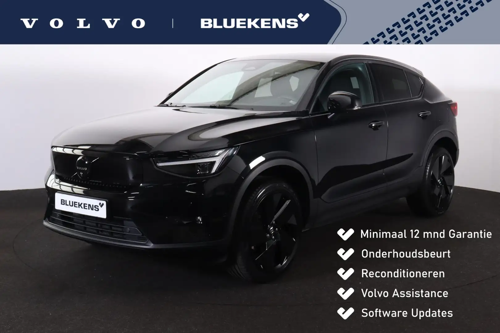 Volvo EC40 Performance Ultra Black Edition 82 kWh - Panoramad Negru - 1