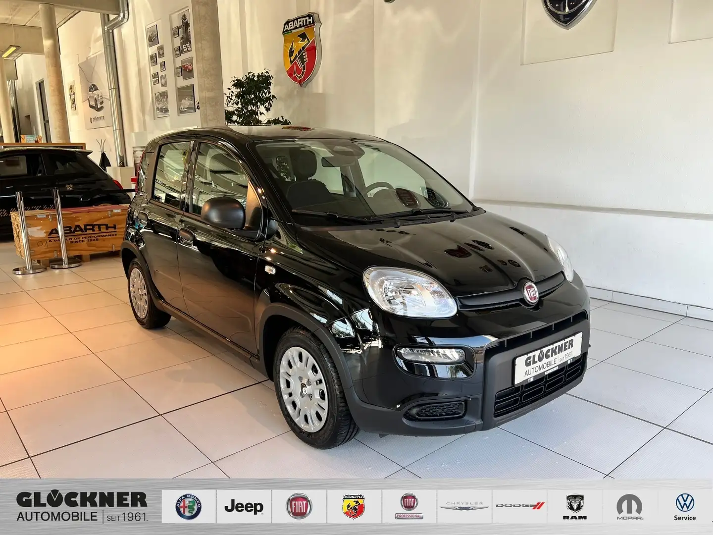Fiat Panda Pandina Schwarz - 1
