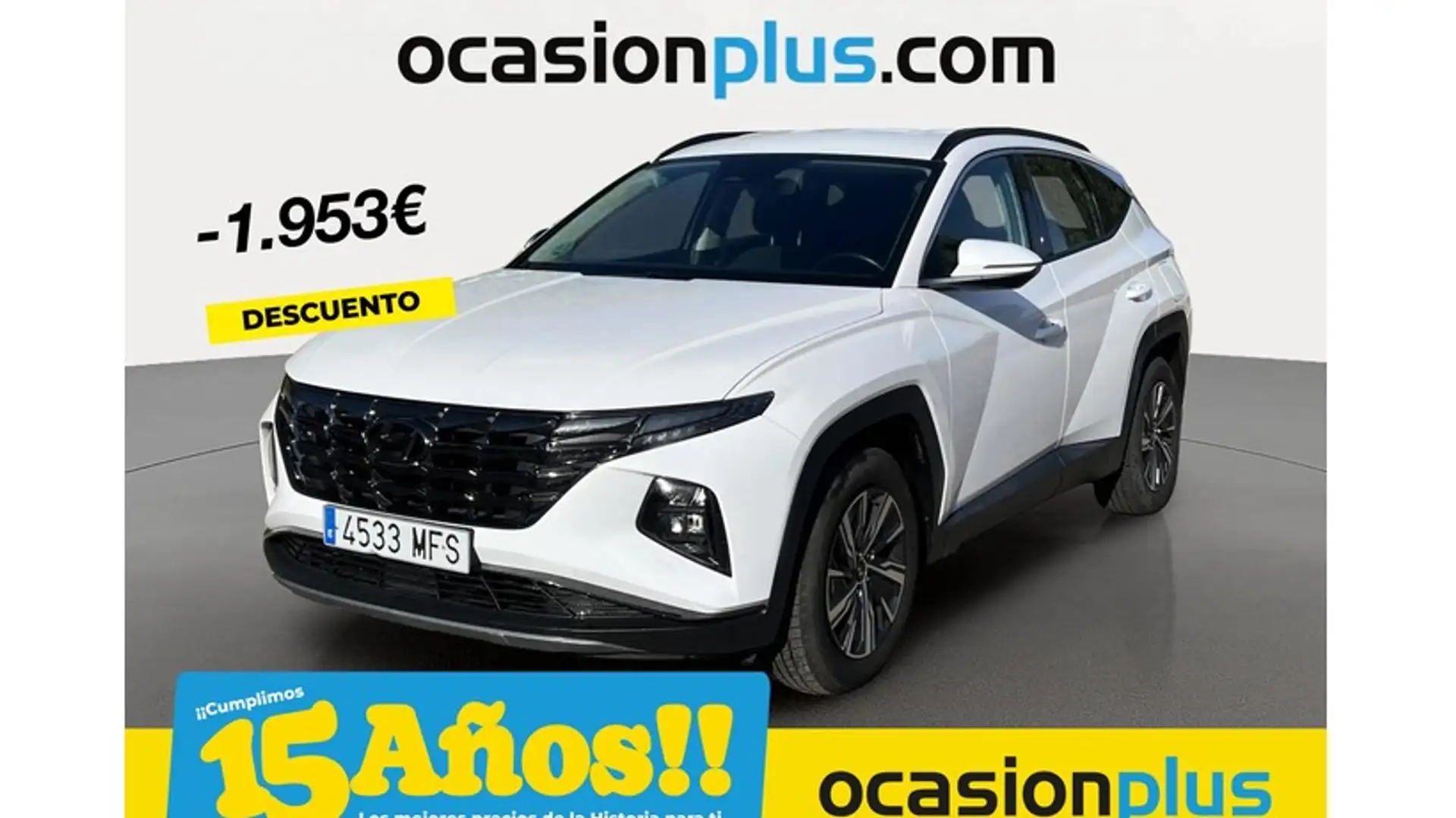 Hyundai TUCSON 1.6 TGDI Maxx 4x2 Blanc - 1