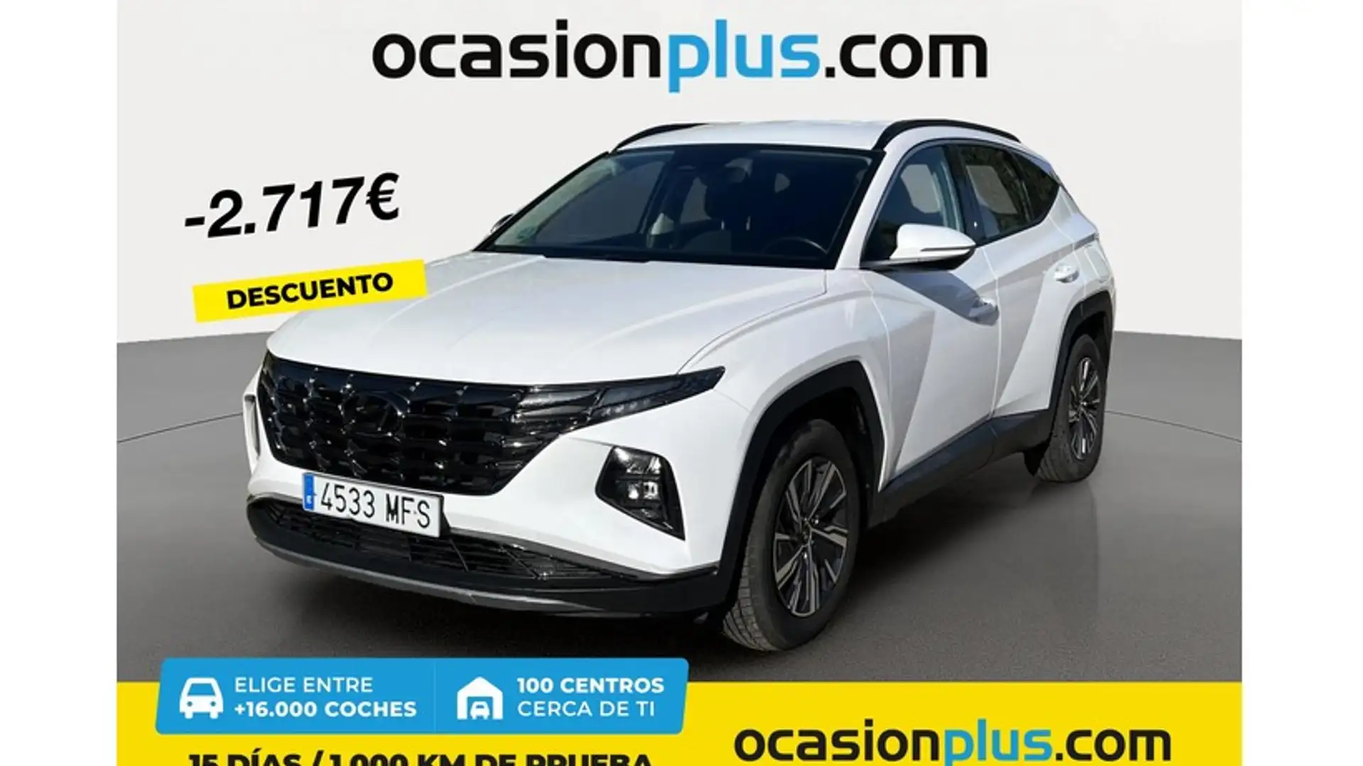 Hyundai TUCSON 1.6 TGDI Maxx 4x2 Weiß - 1