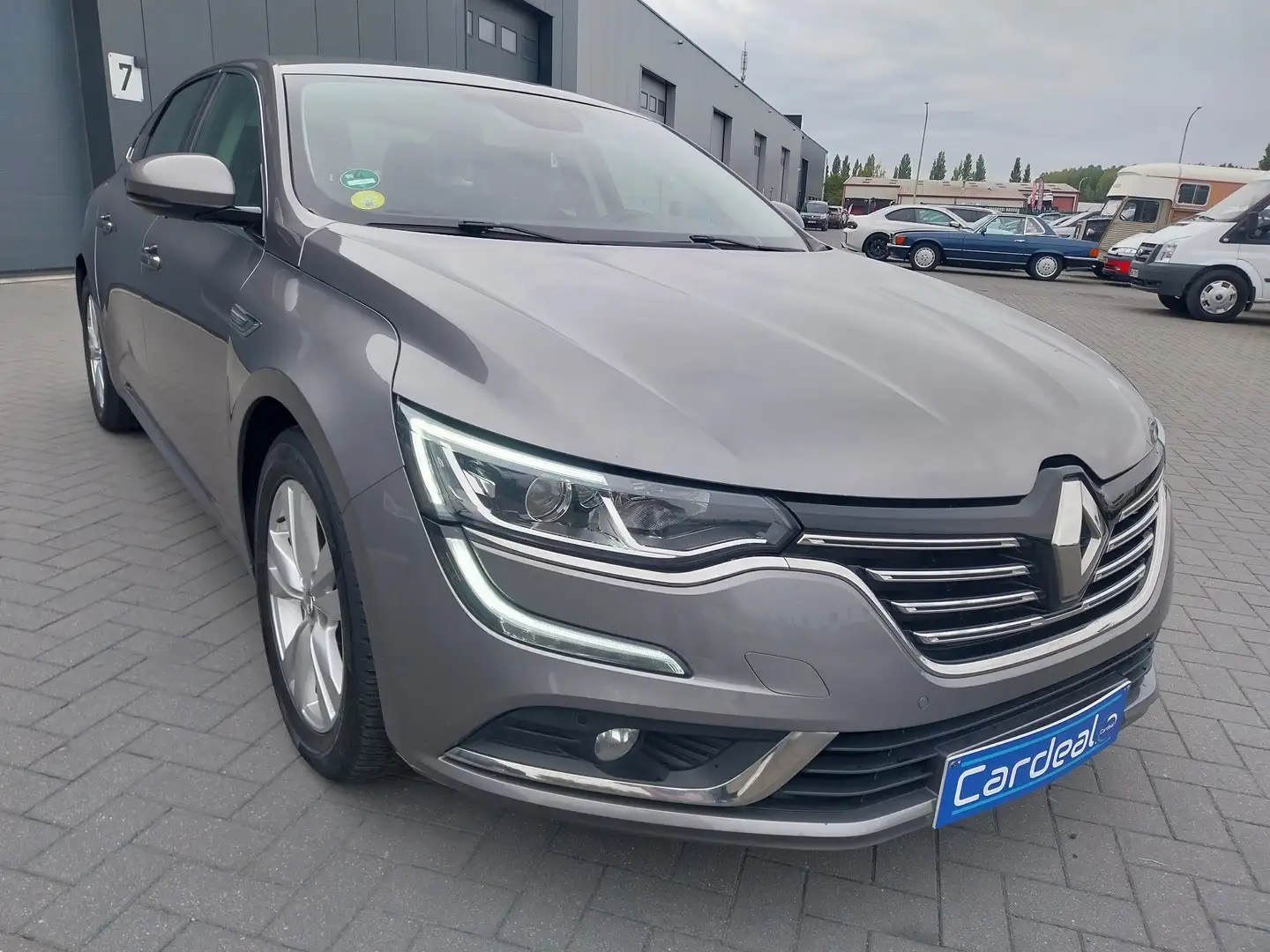 Renault Talisman 1.6 dCi Energy/ATTACHE-REMORQUE/CLIM/GPS/GARANTIE/ Grijs - 1