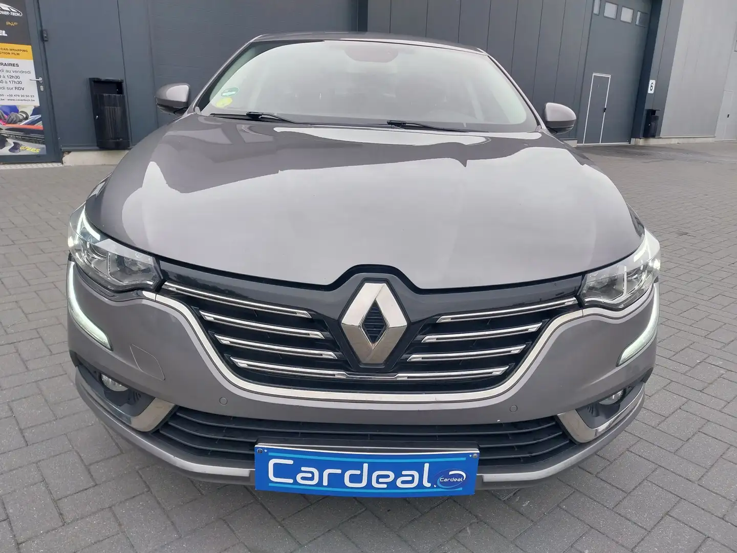 Renault Talisman 1.6 dCi Energy/ATTACHE-REMORQUE/CLIM/GPS/GARANTIE/ Grijs - 2