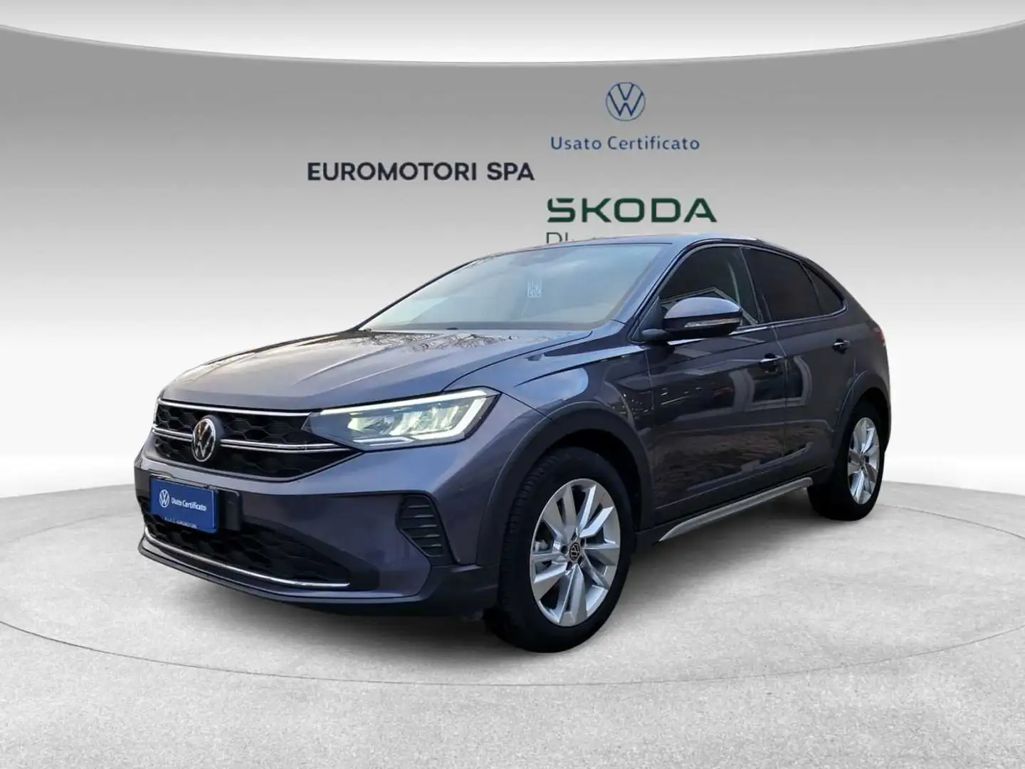 Volkswagen Taigo 1.0 TSI 95 CV Life Grigio - 1