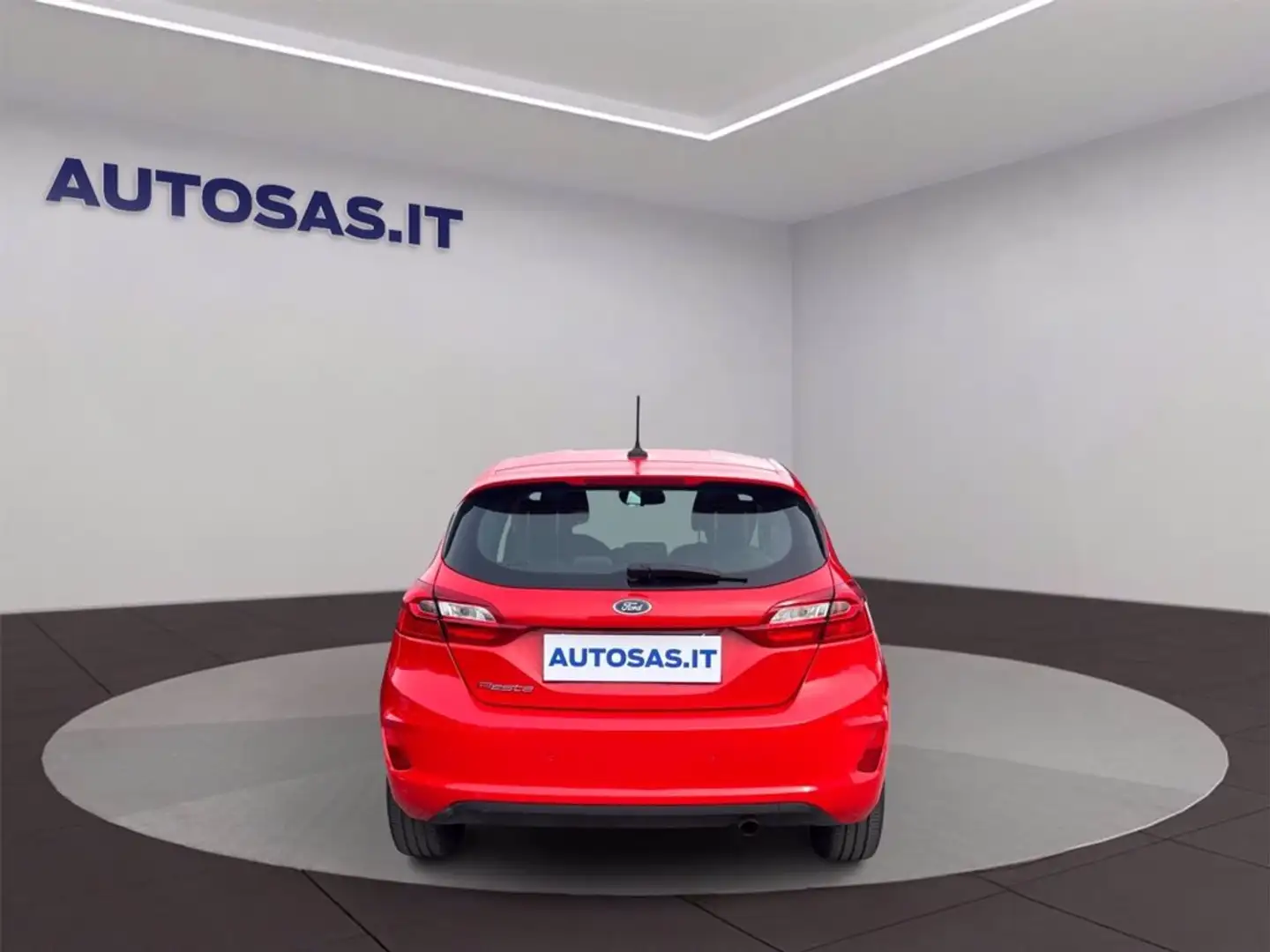 Ford Fiesta 1.1 75 CV 5 porte Connect Rouge - 2