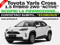 Toyota Yaris Cross 1.5 Hybrid 5p. E-CVT "Active" - OFFERTA - (#0524) Bianco - thumbnail 1