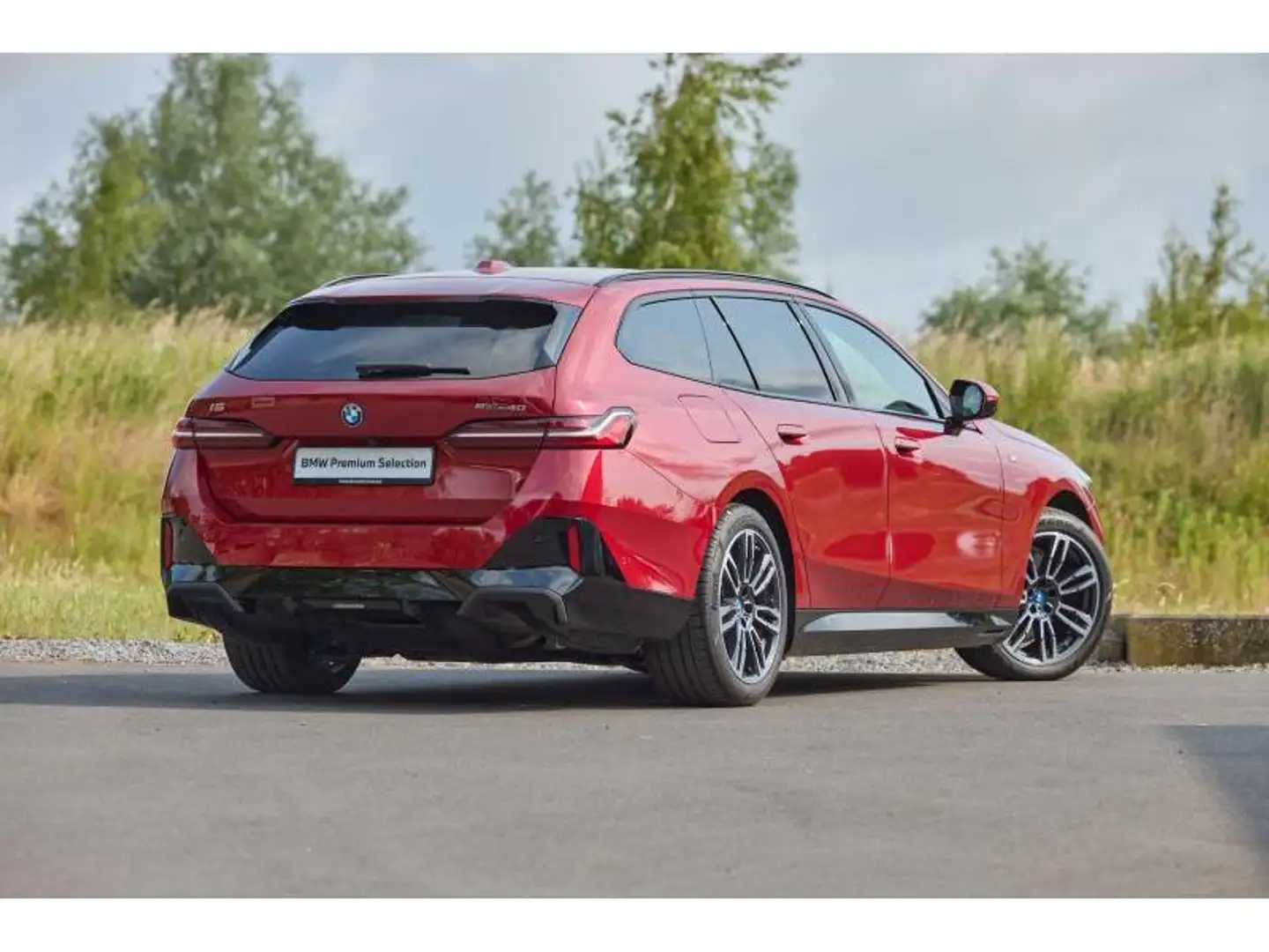 BMW i5 i5 eDrive40 Touring Rouge - 2